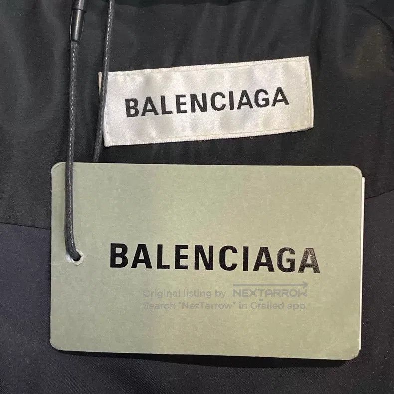 Balenciaga Balenciaga Black Puffer Jacket Size XS / US 0-2 / IT 36-38 - 5 Thumbnail