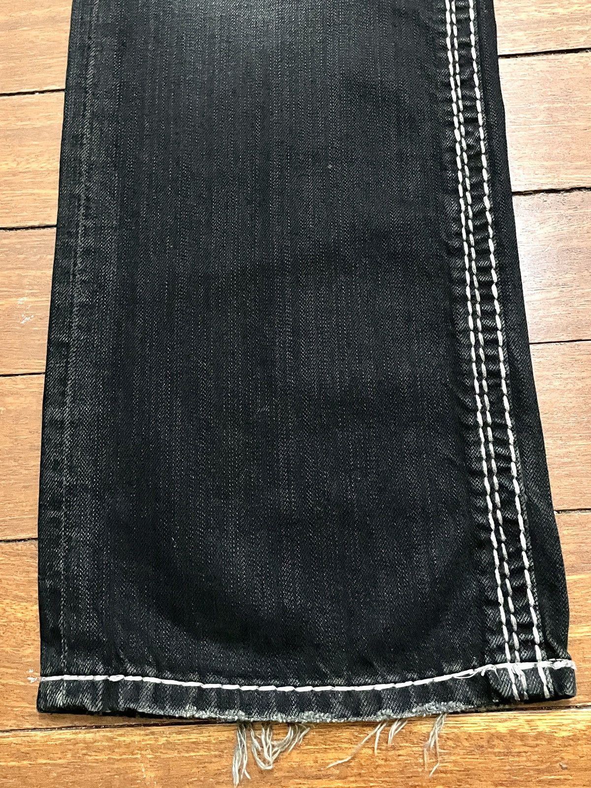 Rock Revival Rare Design Vintage Brand Rock Revival Baggy Jeans 1990s Size US 36 / EU 52 - 5 Thumbnail