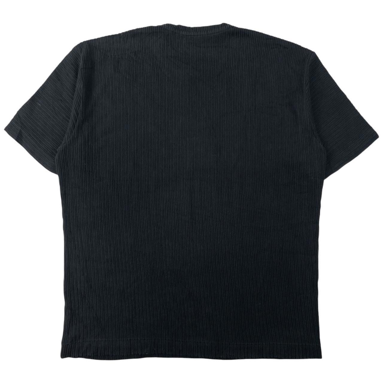 Issey Miyake Vintage Issey Miyake MEN Ribbed T Shirt Size M Size US M / EU 48-50 / 2 - 2 Thumbnail