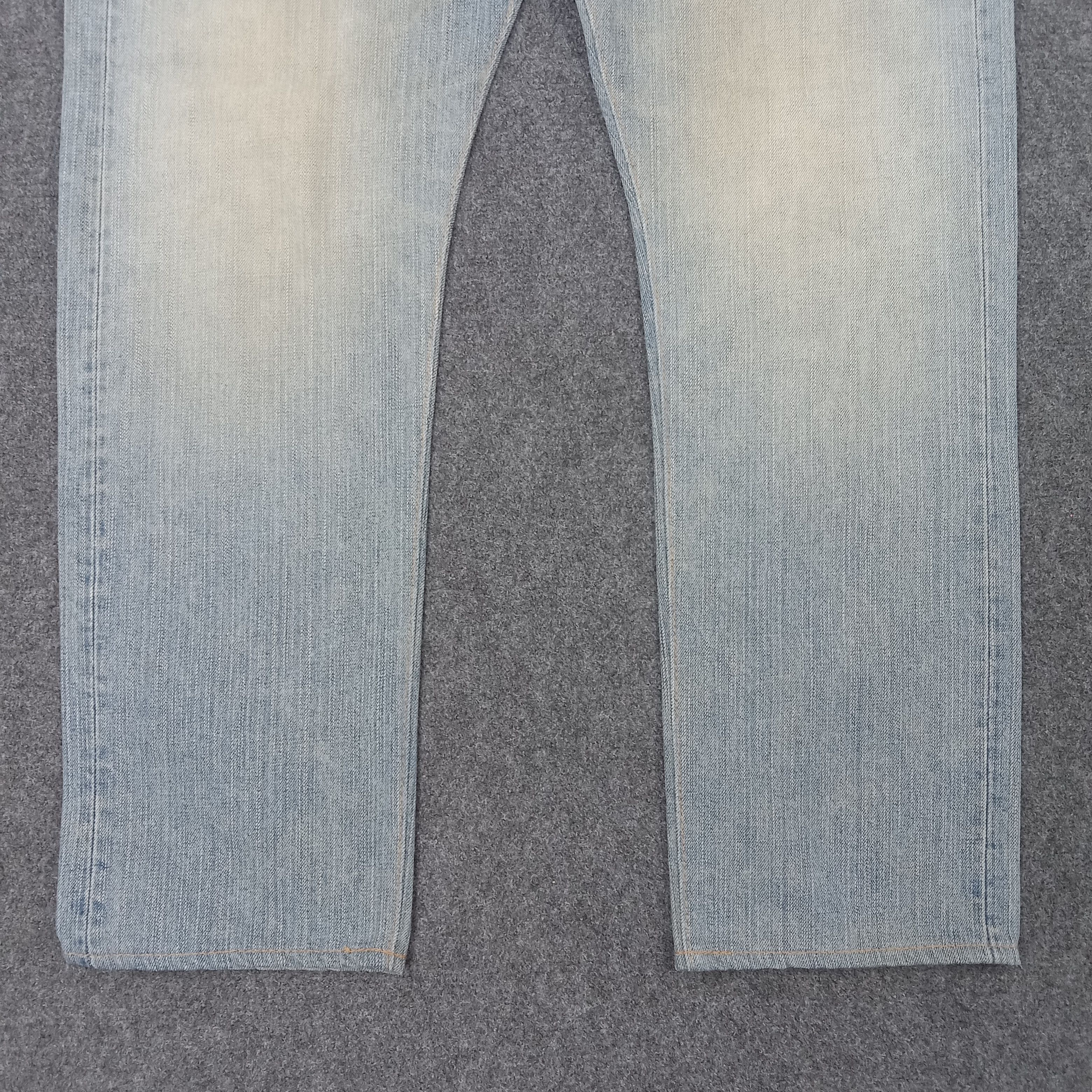 Evisu × Japanese Brand × Vintage Evisu Japanese Brand Custom daicock Jeans Size US 32 / EU 48 - 8 Thumbnail