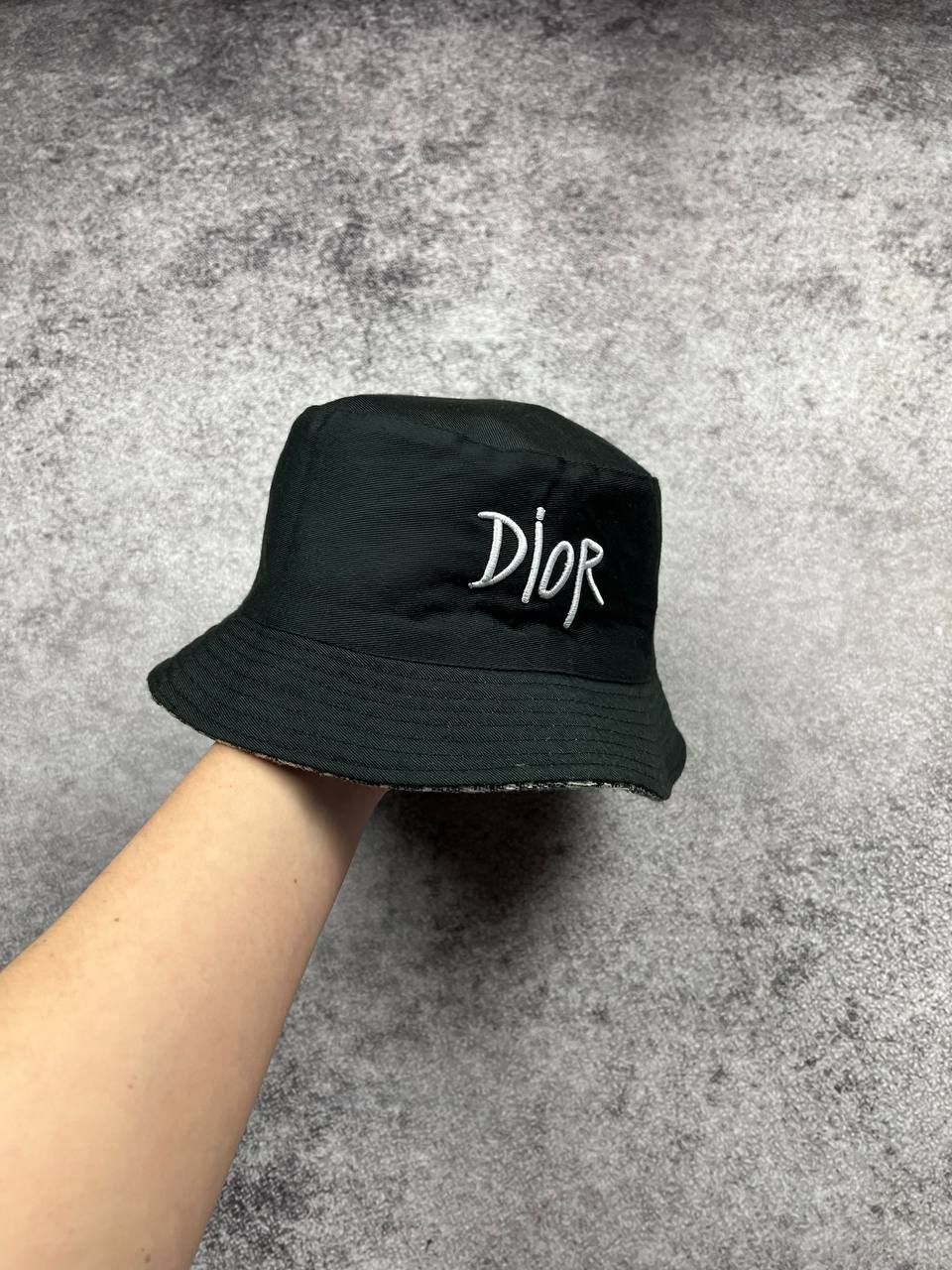 Christian Dior Monsieur Vintage Christian Dior Monogram Bucket Hat / Panama Hat Size ONE SIZE - 8 Thumbnail