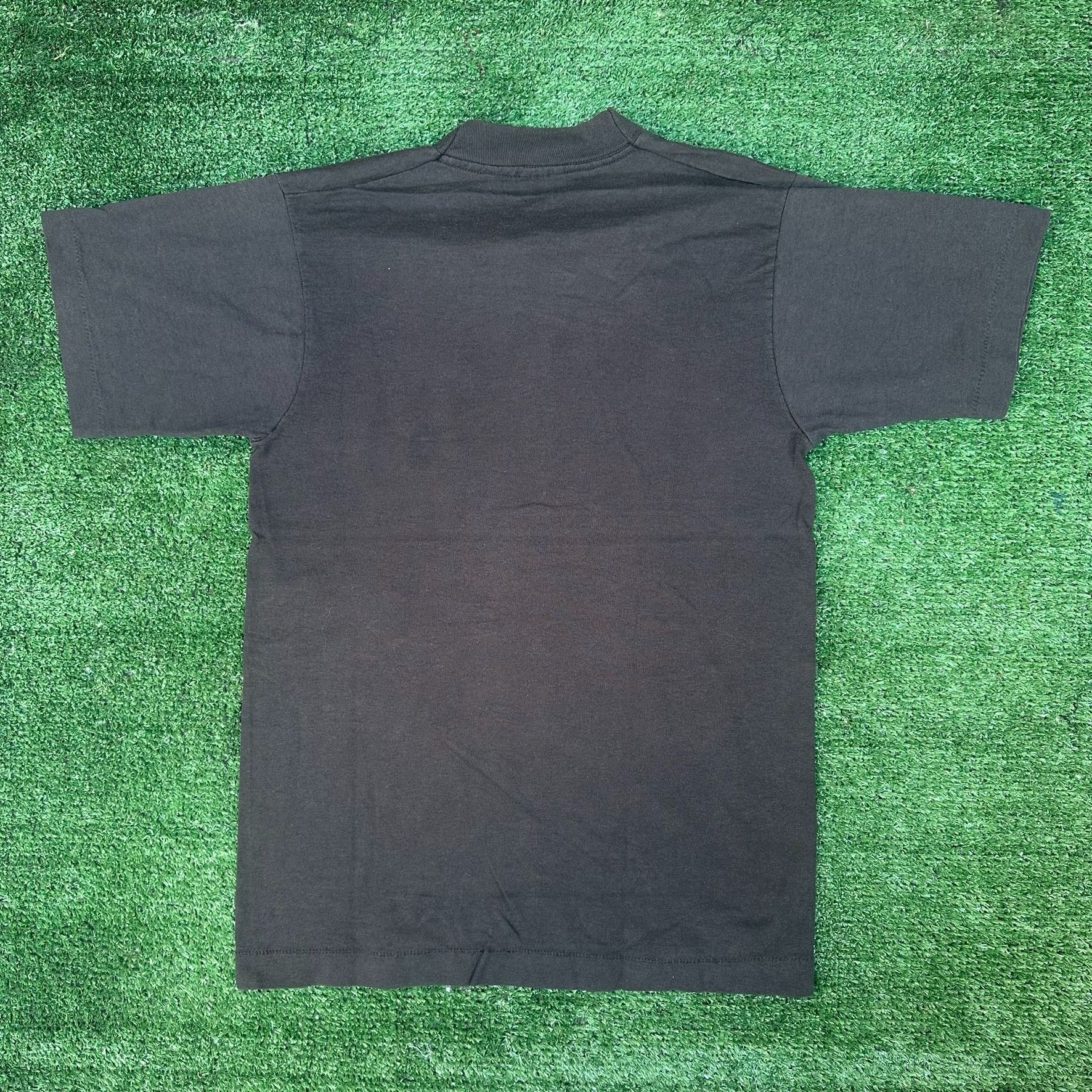 Fruit Of The Loom Vintage 90s Wolf Nature T-Shirt Gorpcore Wildlife Granola Si Size US S / EU 44-46 / 1 - 5 Thumbnail