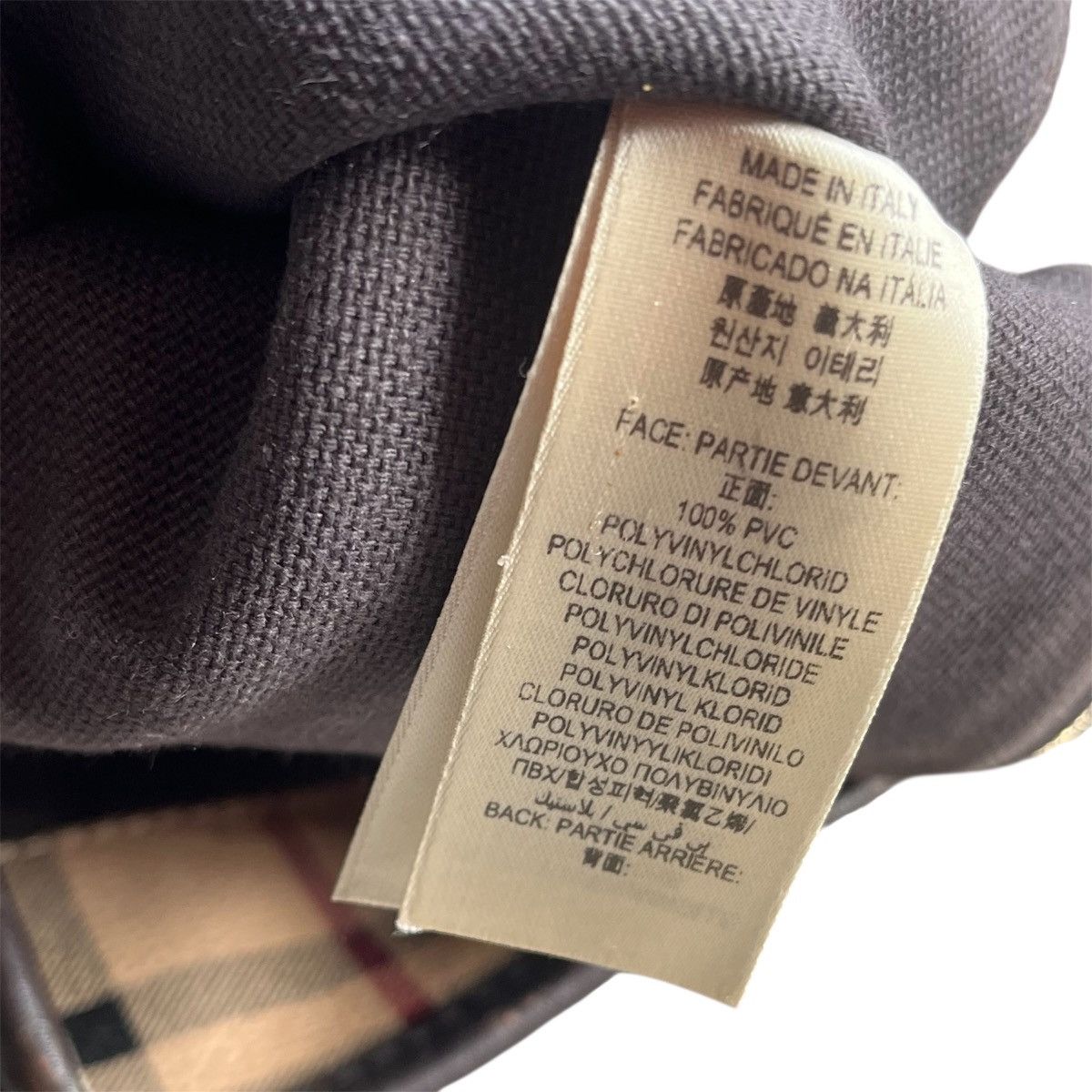 Burberry Burberry Plaid totebag Size ONE SIZE - 12 Thumbnail