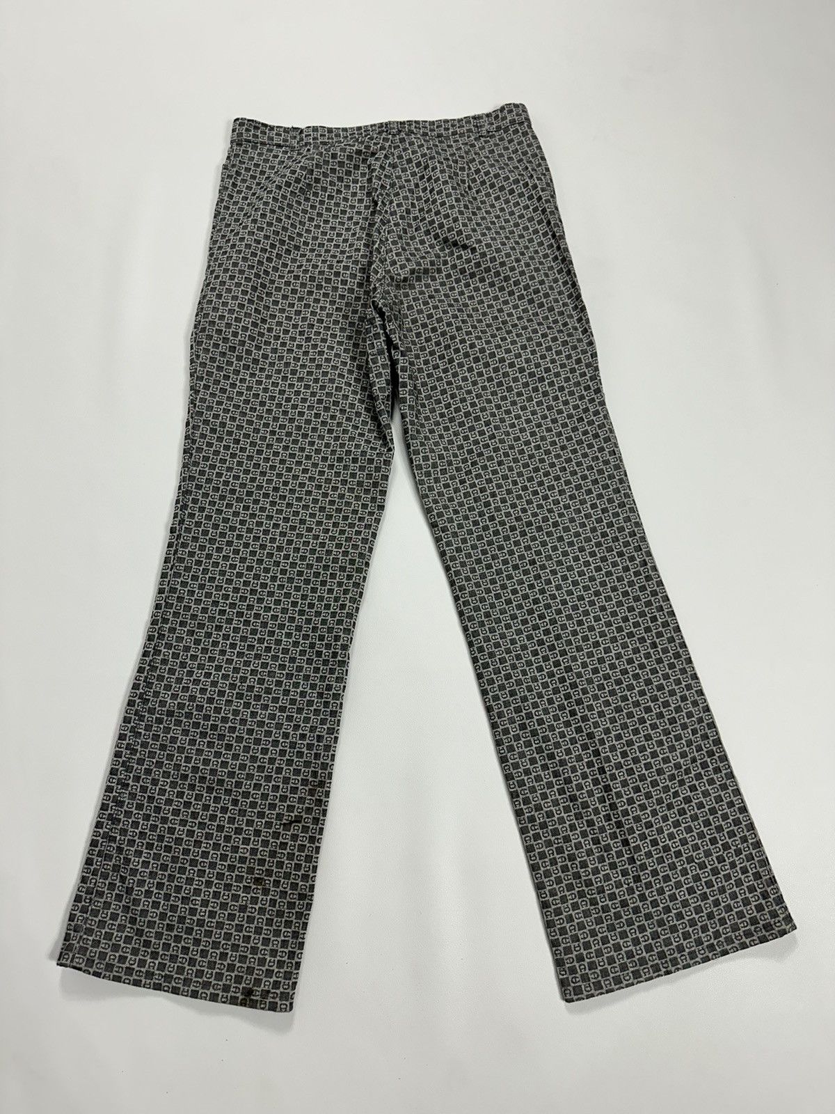 Aigner × Etienne Aigner Aigner monogram pants Pantalone denim Size 30" / US 8 / IT 44 - 8 Thumbnail