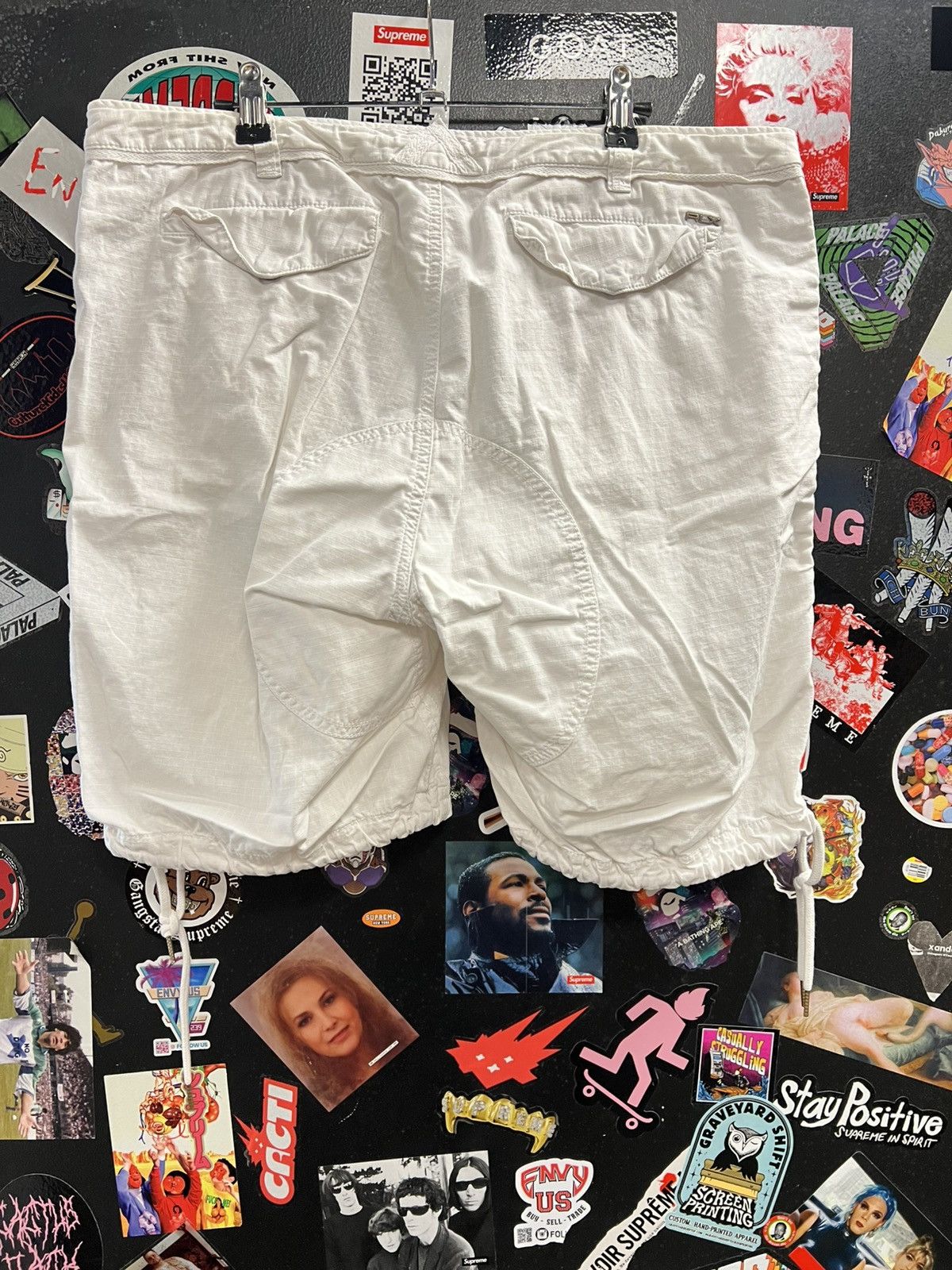 Polo Ralph Lauren Vintage Ralph Lauren Shorts Size US 38 / EU 54 - 2 Thumbnail