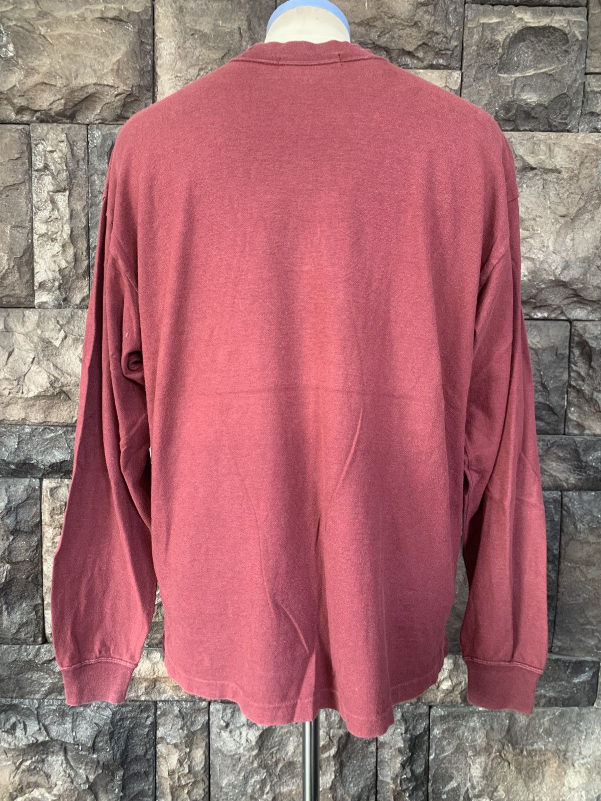 Vintage Vintage 90s Helter Skelter Long Sleeve T shirt Size US L / EU 52-54 / 3 - 5 Thumbnail
