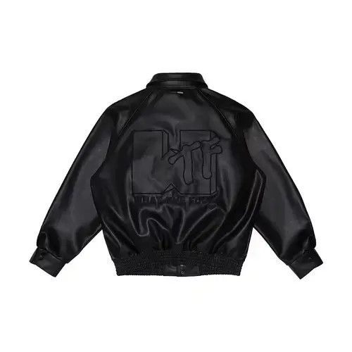 Japanese Brand Jack Black motorcycle leather bomber PU leather jacket Size US L / EU 52-54 / 3 - 3 Thumbnail