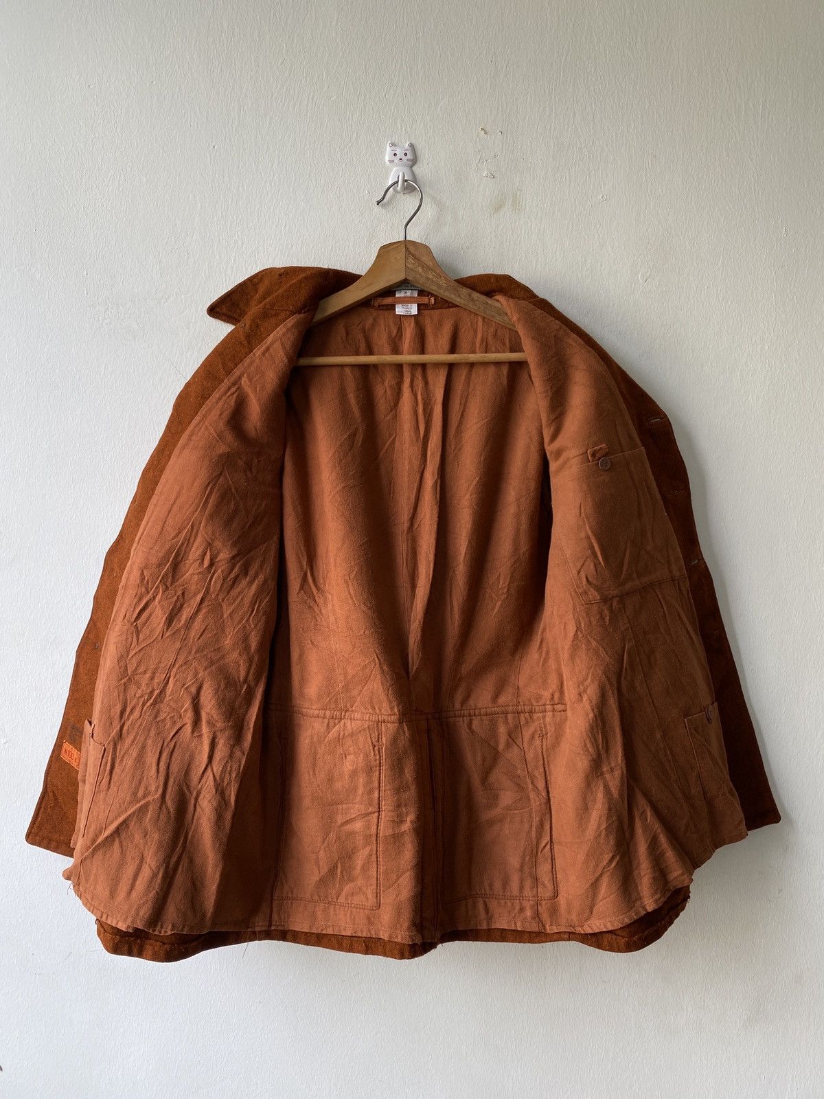Marc Le Bihan Marc Le Bihan Military Wool Jacket Size US M / EU 48-50 / 2 - 10 Thumbnail