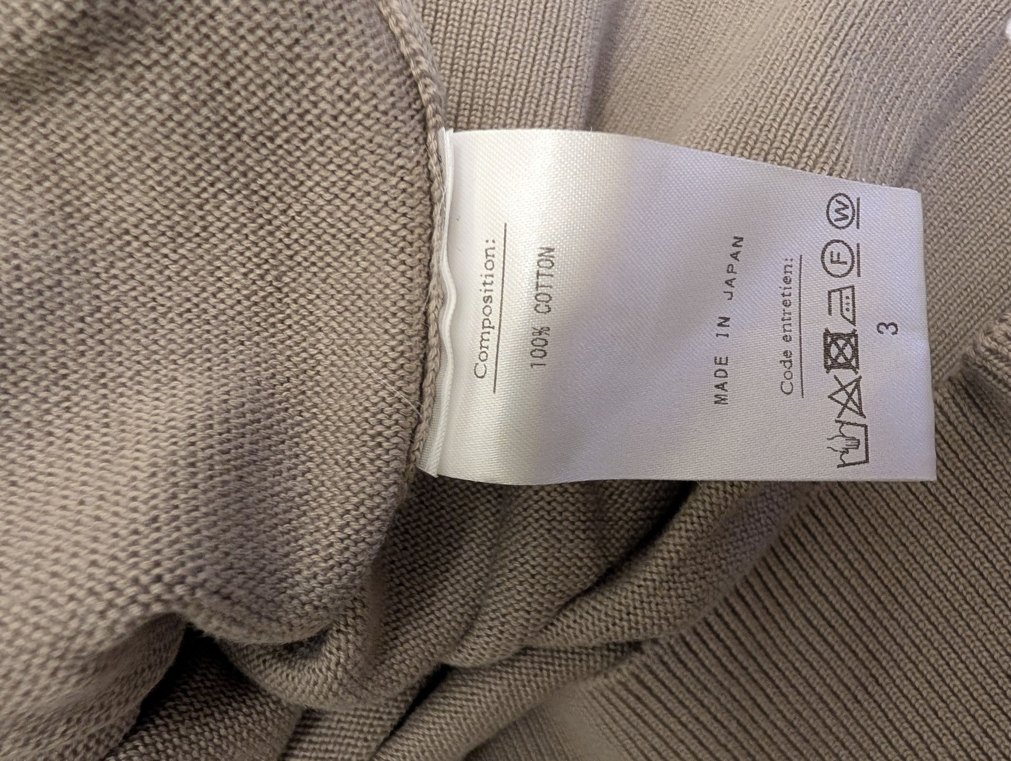 A.PRESSE A.Presse Cotton Light Sweater Shirt Size US M / EU 48-50 / 2 - 7 Thumbnail
