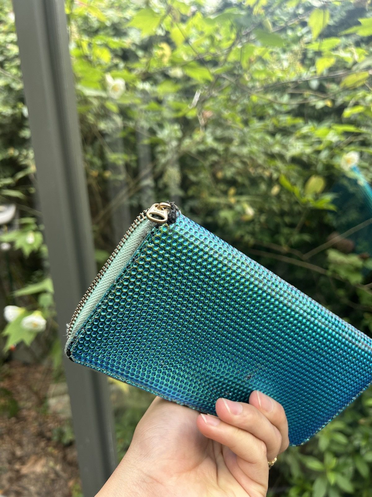 Comme des Garcons CDG WALLET JEWEL RARE Size ONE SIZE - 6 Thumbnail