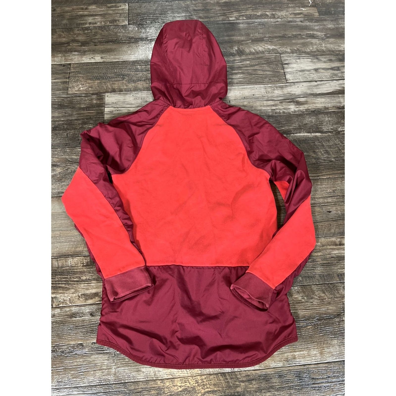 Nike Nike Av15 Hoodie Mens Small Full Zip Red Fleece Swoosh Jacket 807415-657 Size US S / EU 44-46 / 1 - 6 Thumbnail