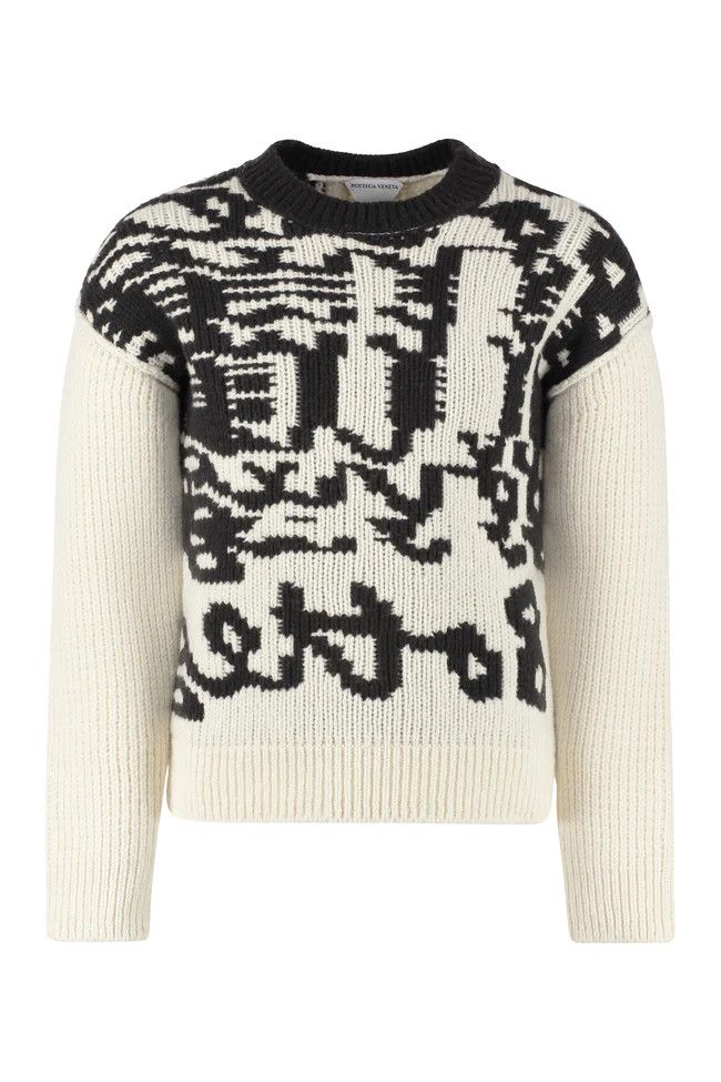 o1w1db11123 Jumper in Black/White