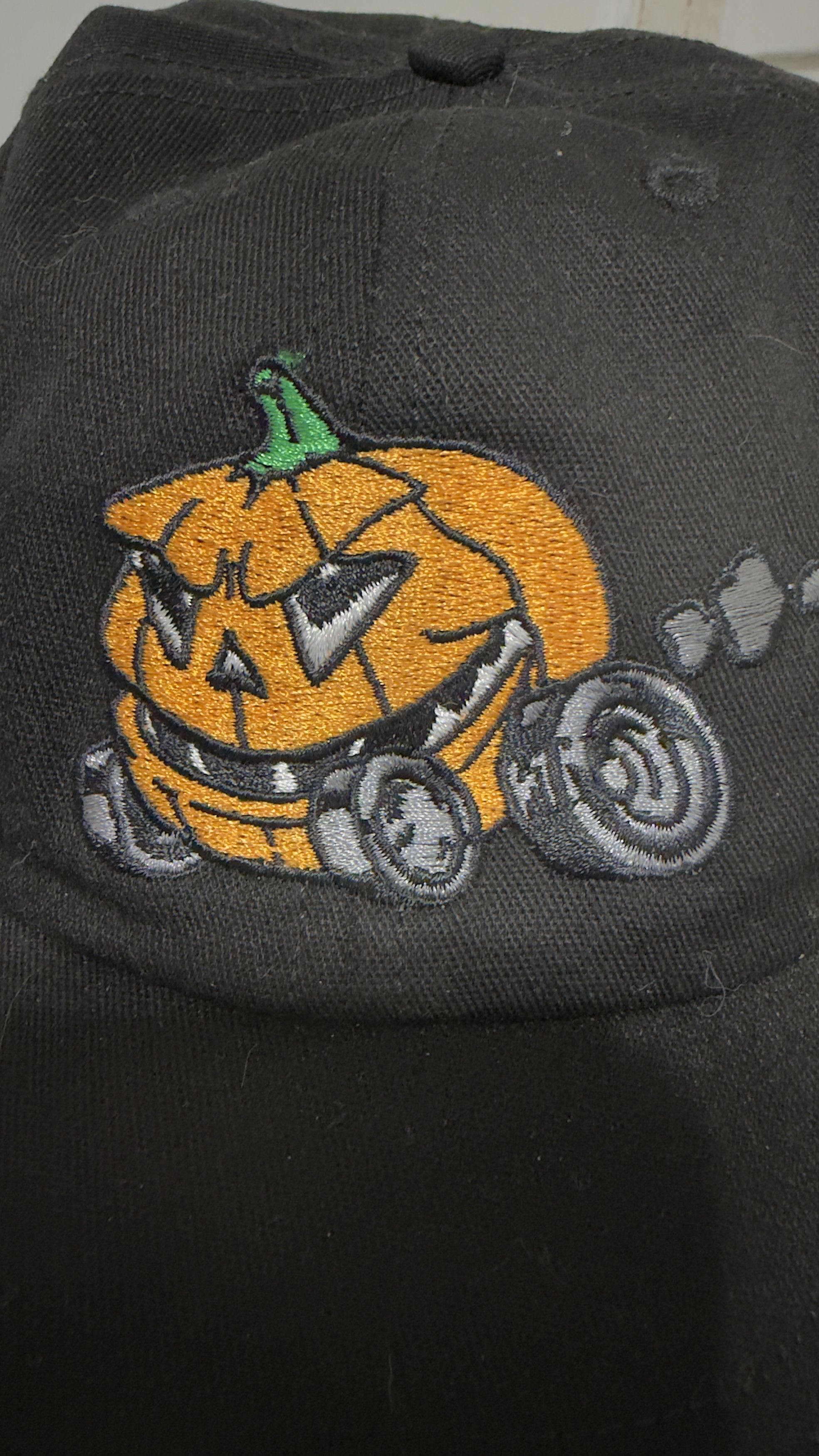 Supreme Pumpkin 6-Panel Hat FW19 Size ONE SIZE - 2 Thumbnail
