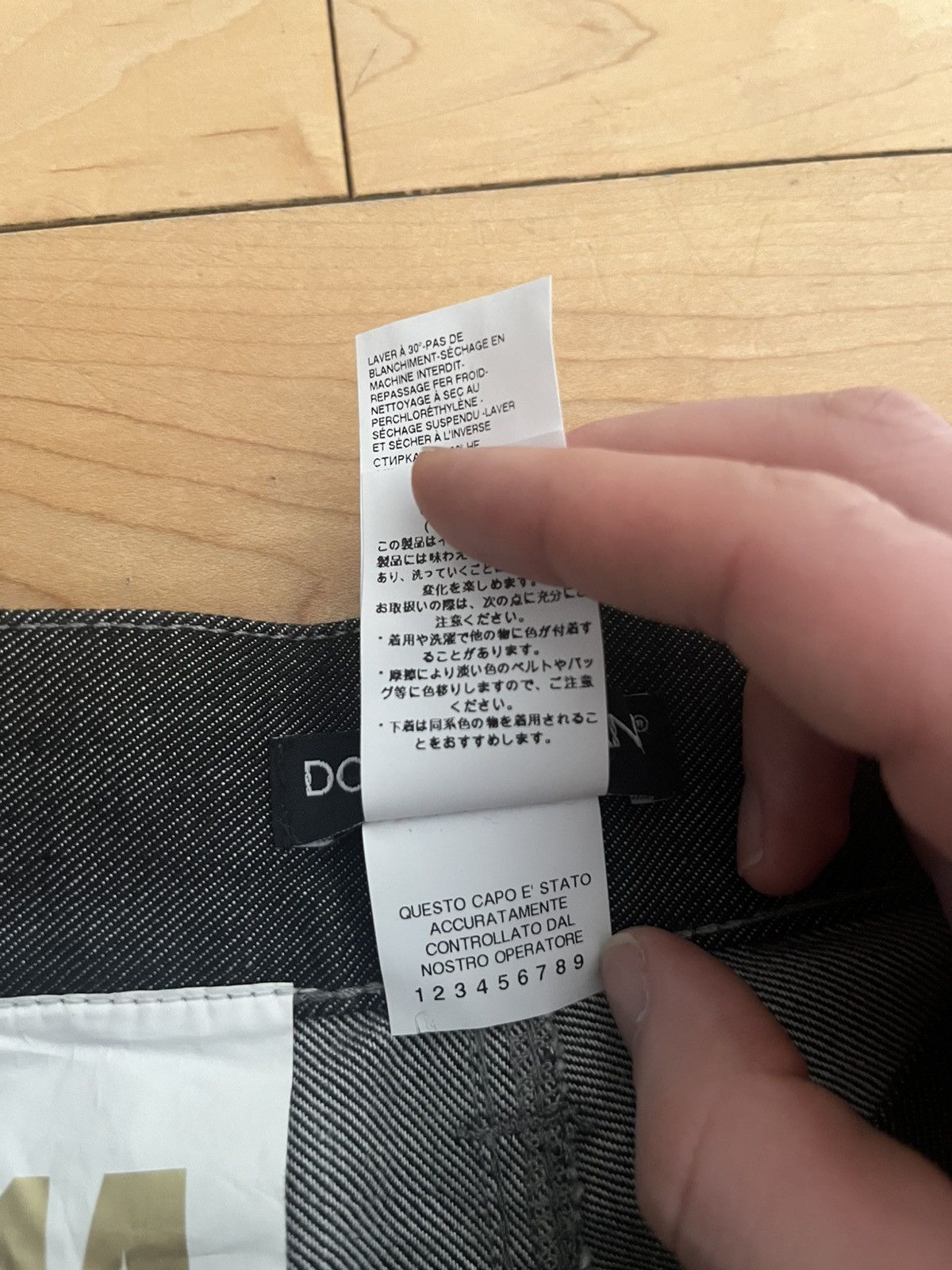 Dolce & Gabbana Dolce & Gabbana SS12 Plaque Iconic Plaque Jeans Size US 30 / EU 46 - 8 Thumbnail