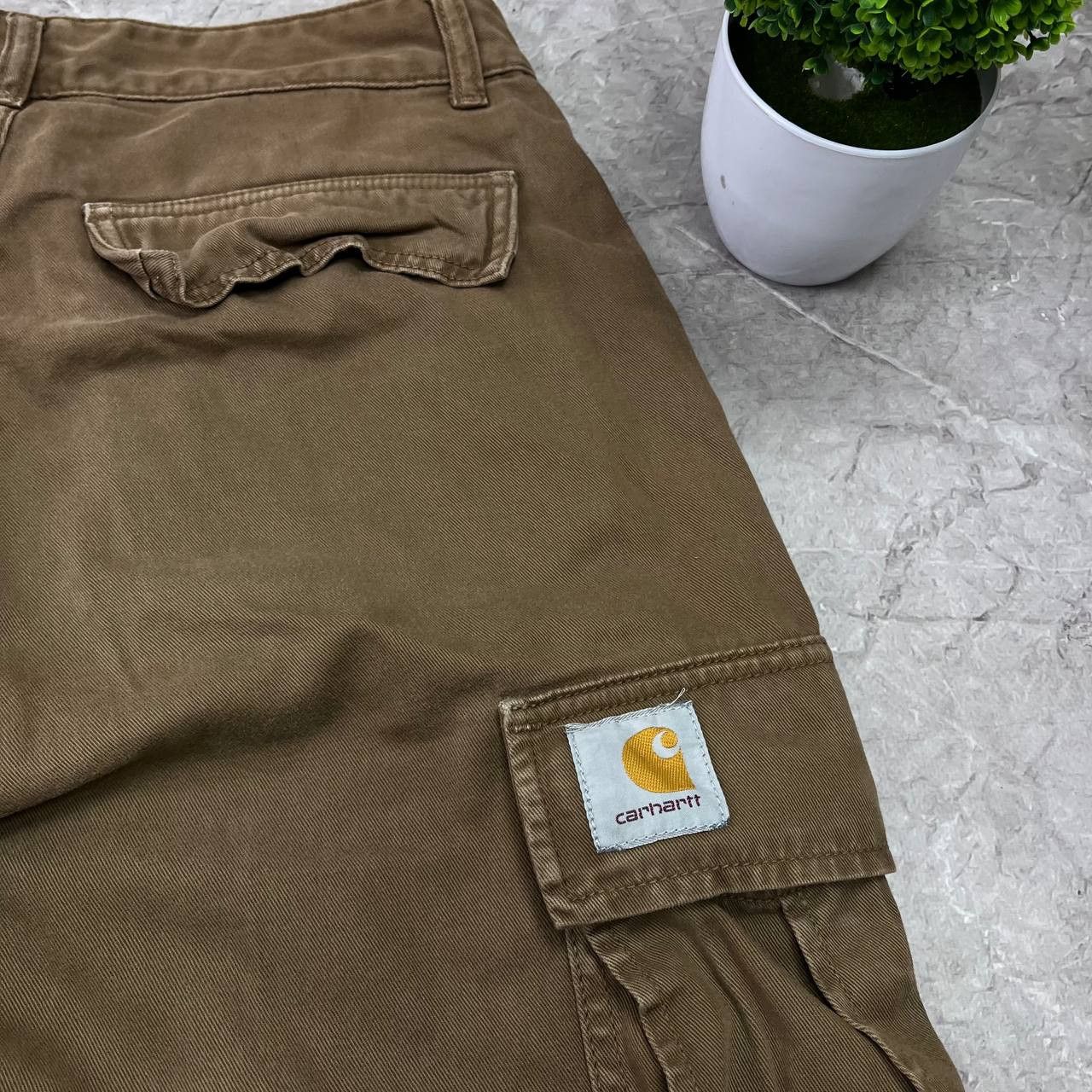 Carhartt Vintage Carhartt Baggy Joggers Pants Size US 33 - 24 Thumbnail
