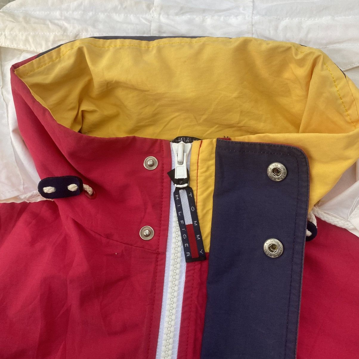 Tommy Hilfiger Very Rare 1990s TOMMY HILFIGER SAILING GEAR Jacket Size US L / EU 52-54 / 3 - 7 Thumbnail
