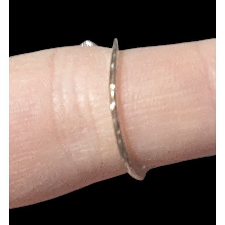 Other Floral Fairy Silver Tone Gemmed Ring Size 6 Size ONE SIZE - 7 Thumbnail