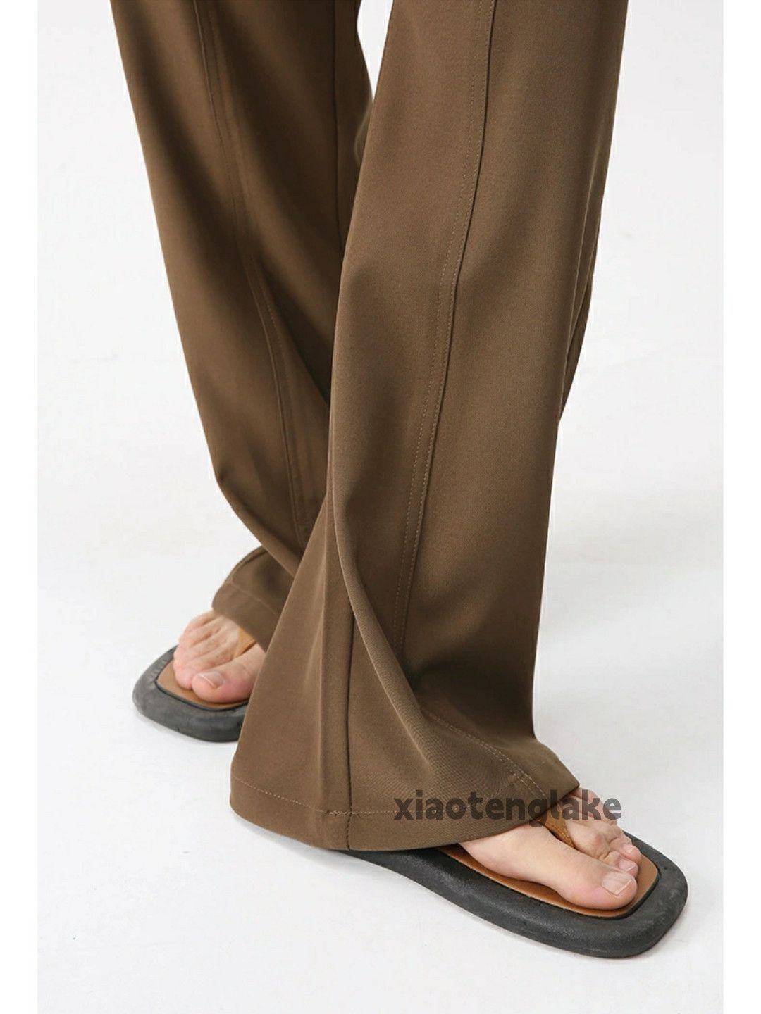 Designer × Japanese Brand × Vintage retro y2k yuppie disco bootcut flared patchwork pants Size US 30 / EU 46 - 7 Thumbnail
