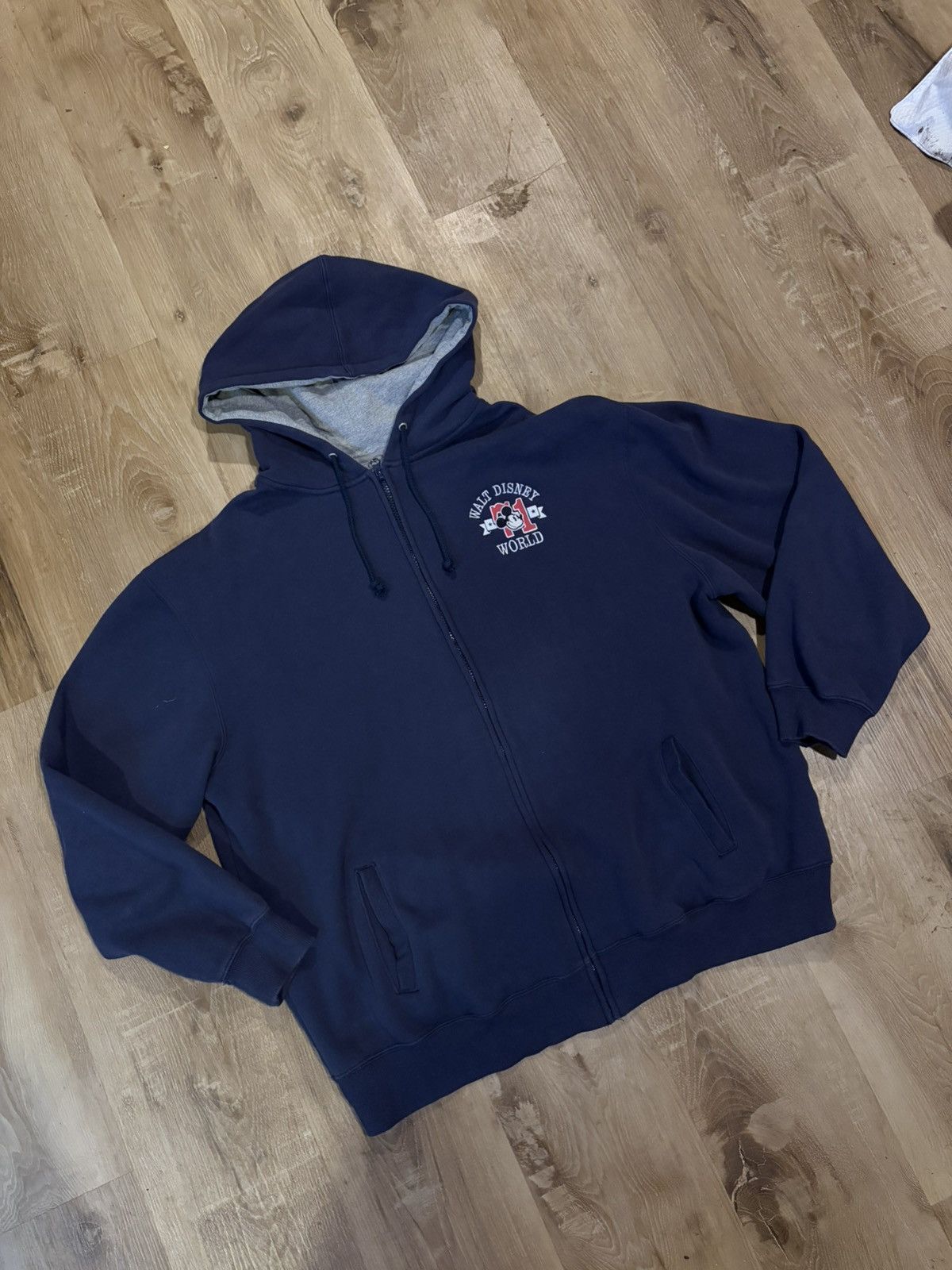 Vintage Vintage RARE 1971 Disney official hoodie Size US XL / EU 56 / 4 - 2 Thumbnail