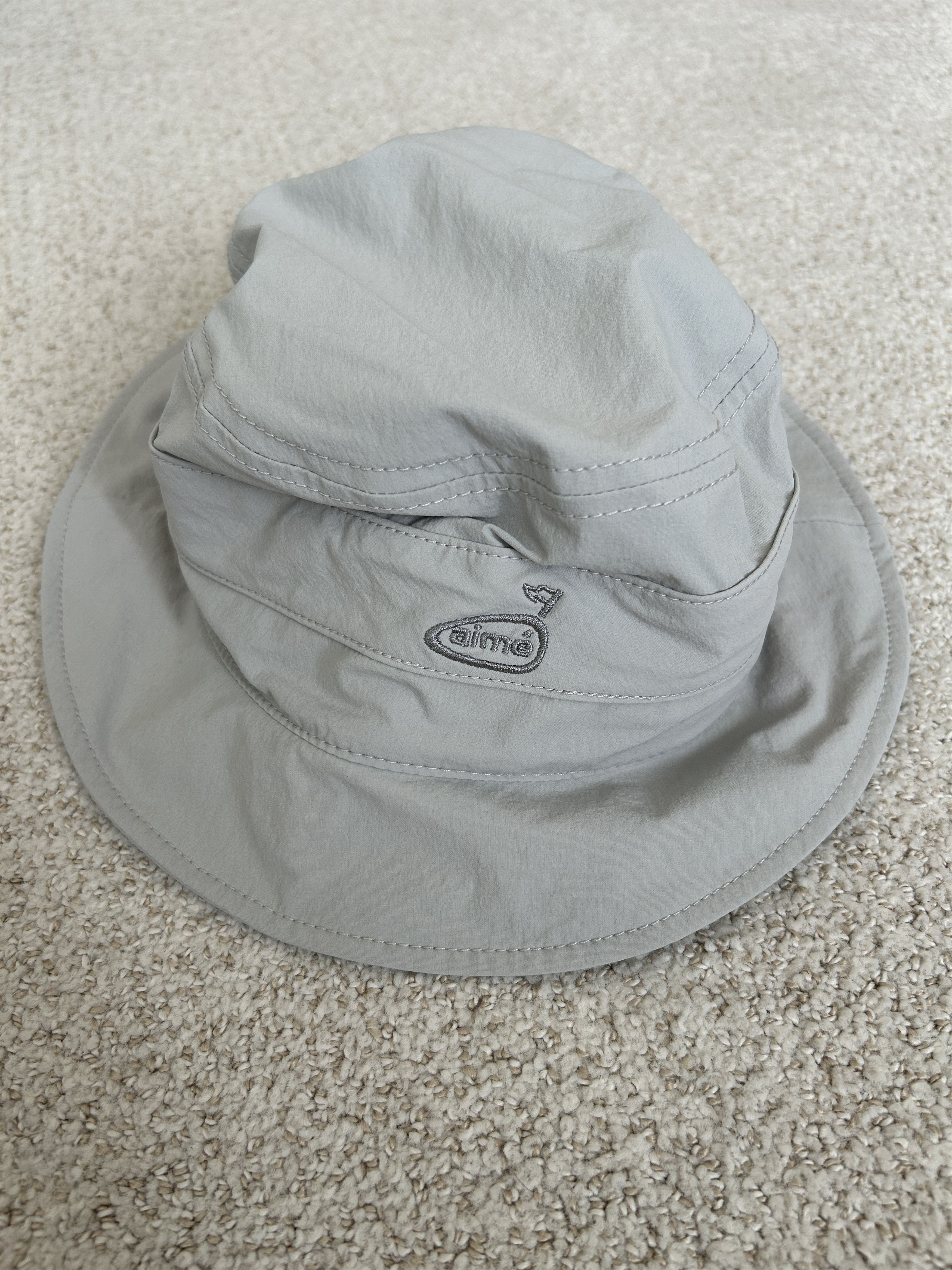 Aime Leon Dore Aime Leon Dore Cordura Golf Bucket Hat Grey SS25 Size L/XL Size ONE SIZE - 1 Thumbnail