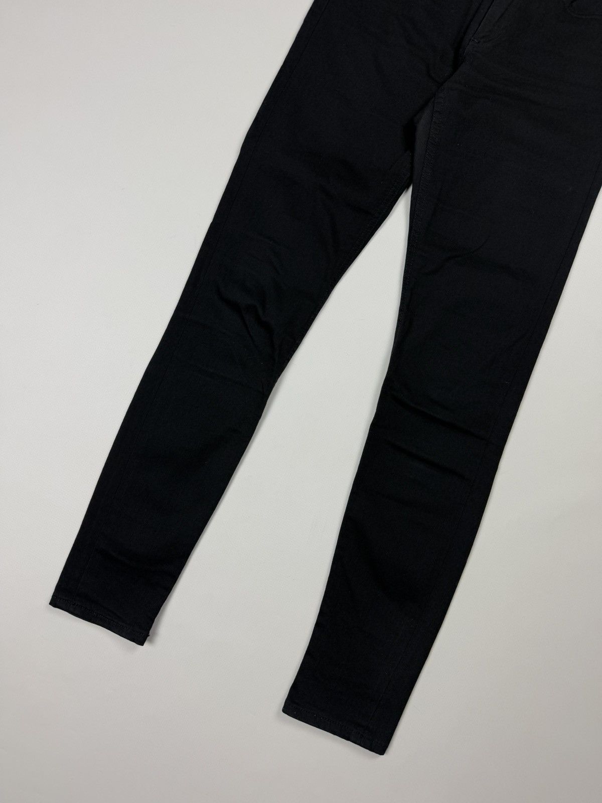 Acne Studios Skin 5 Lacey Black Ladies Skinny Jeans