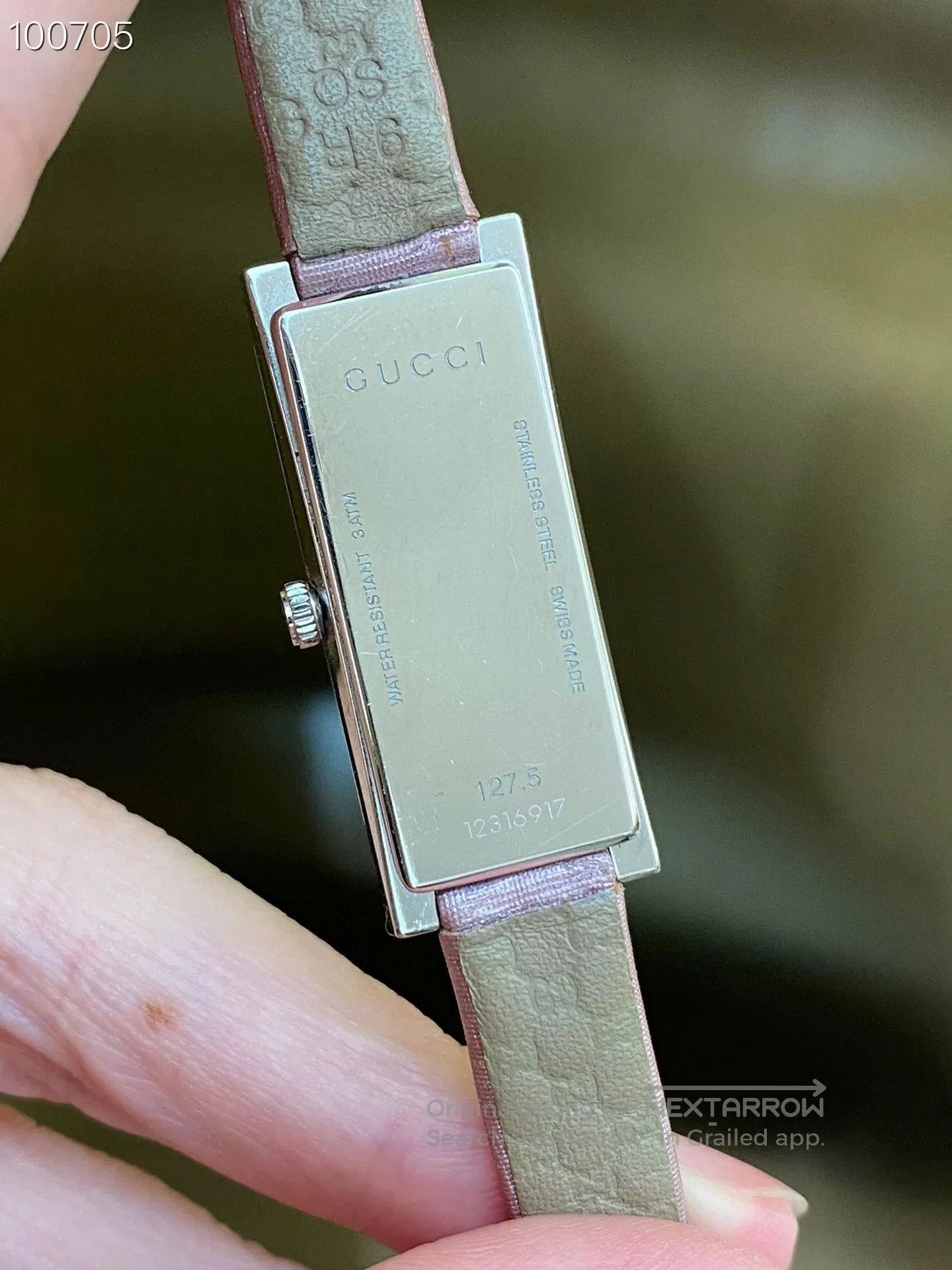 Gucci Gucci Women's 00795 Quartz Watch. Size ONE SIZE - 4 Thumbnail