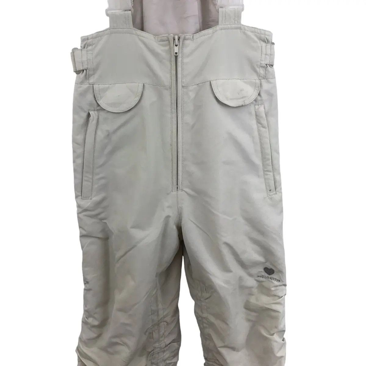 Vintage Vintage HELLO KITTY DESCENTE Anime Coverall Ski Jump Suit Size 25" / US 0 / IT 36 - 8 Thumbnail