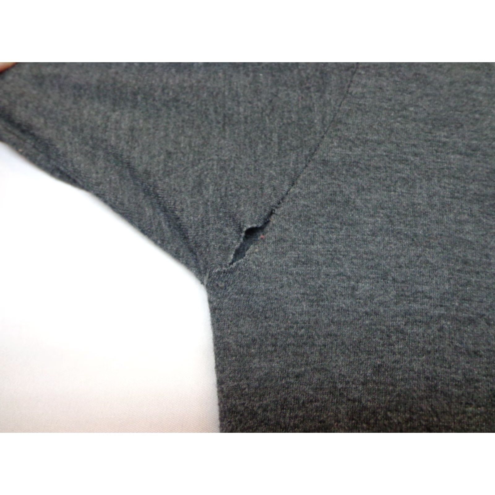 Vintage US Army T-Shirt Mens Size M Gray Charcoal Heather Crew Neck Short Sleeve Cotton Blend Tee Size US M / EU 48-50 / 2 - 2 Thumbnail