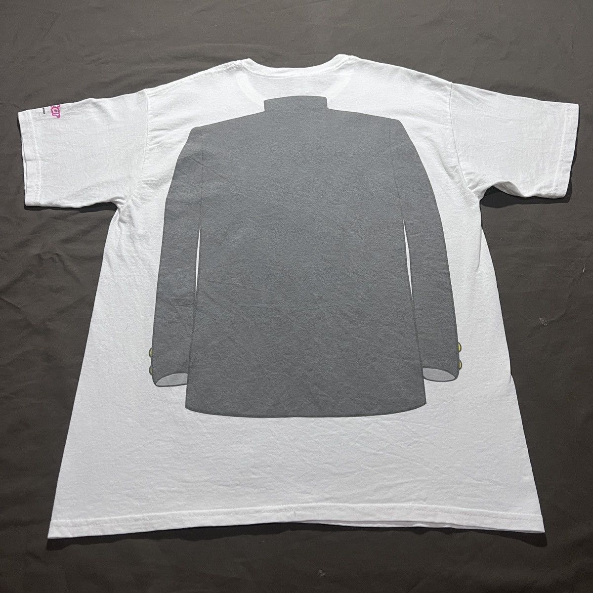 Anime Vintage Y2K Lucky Star Anime School Boy Uniform Tee L Size US L / EU 52-54 / 3 - 5 Thumbnail