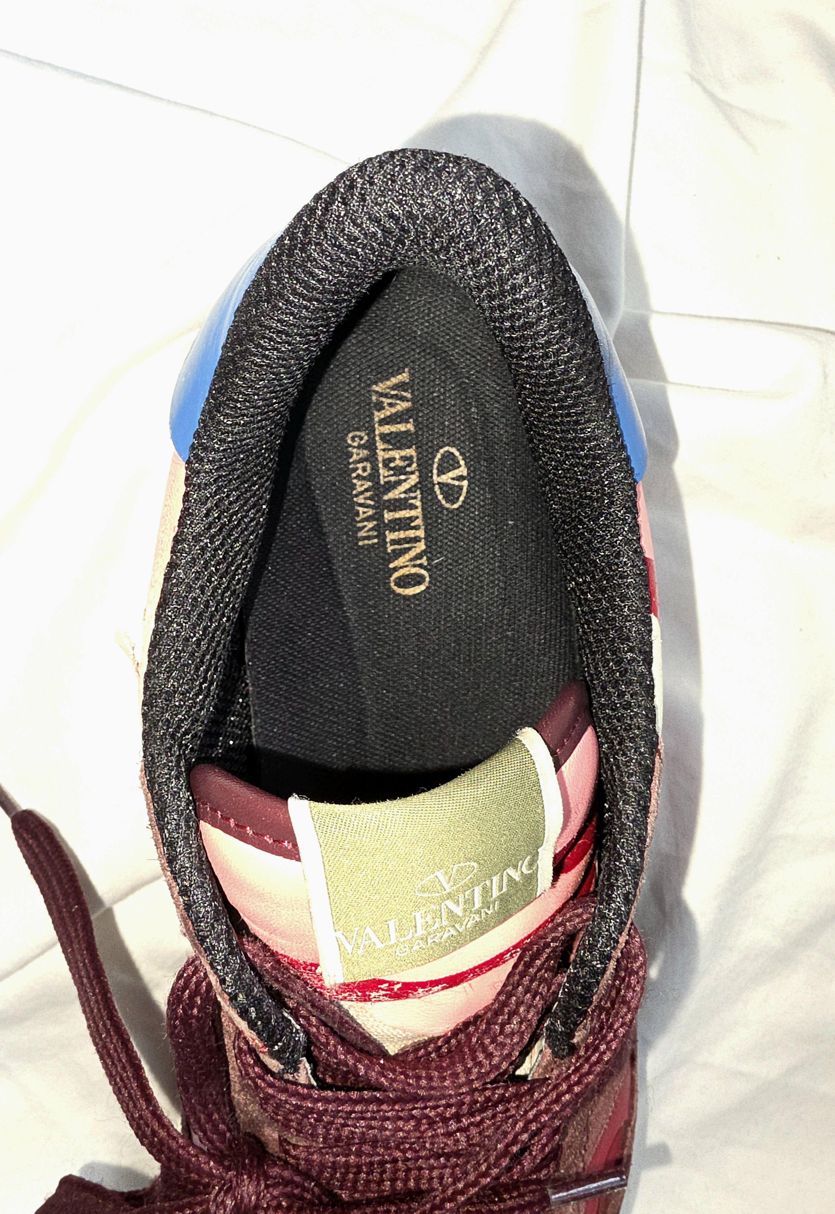Valentino Valentino Garavani Rockrunner Sneakers Size US 8 / EU 41 - 10 Thumbnail