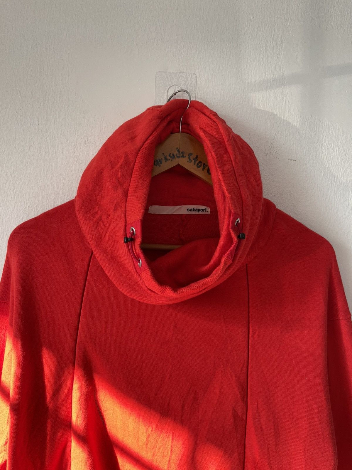 Japanese Brand Sakayori Cyber Style Hoodie Size US S / EU 44-46 / 1 - 5 Thumbnail