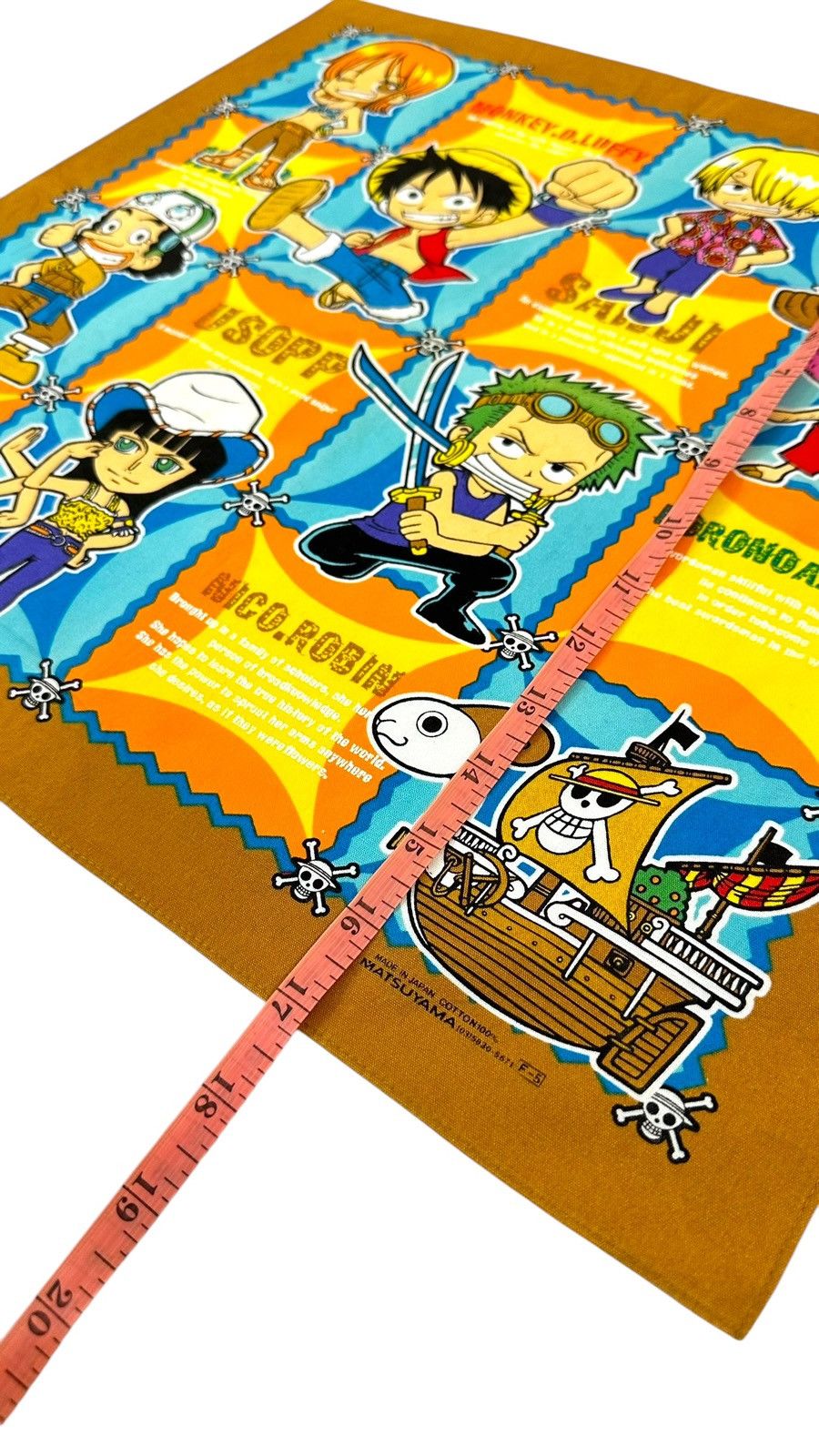 Anime × One Piece One Piece Bandana / Handkerchief Size ONE SIZE - 6 Thumbnail