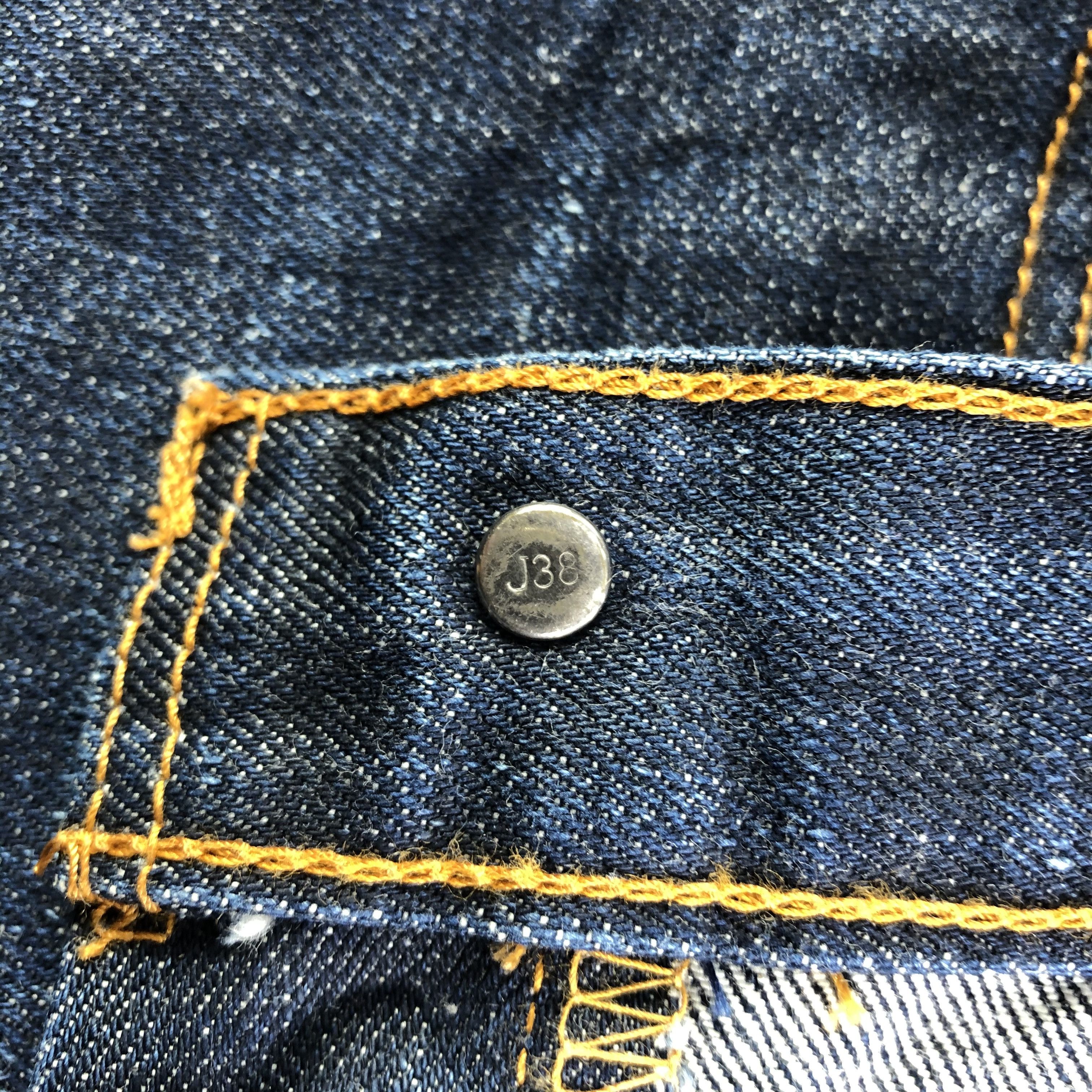 Levi's Vintage Levis 577 Flare Jeans KJ1955 Size US 28 / EU 44 - 9 Thumbnail
