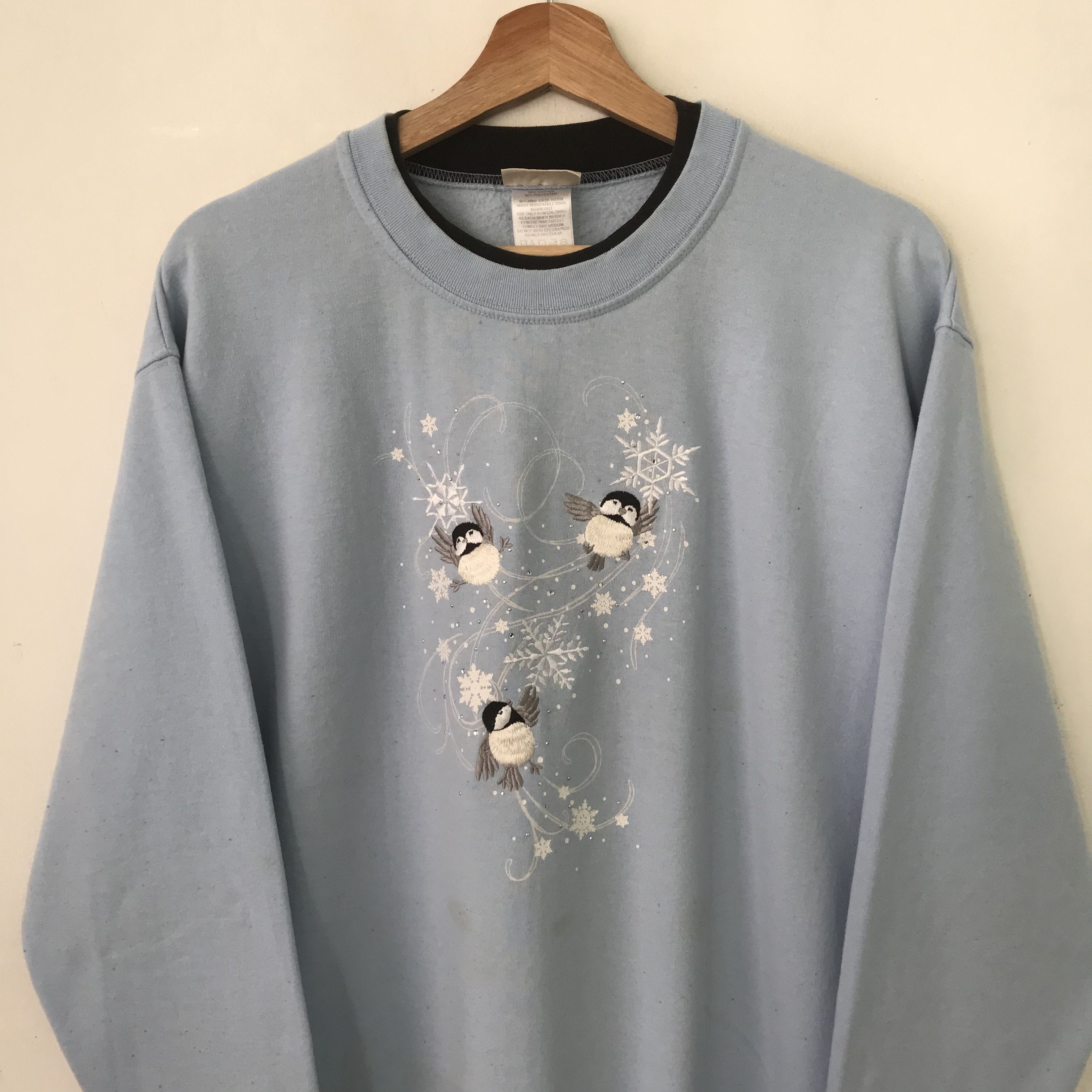Vintage vintage top stitch sweatshirt - 641 Size US XXL / EU 58 / 5 - 3 Thumbnail