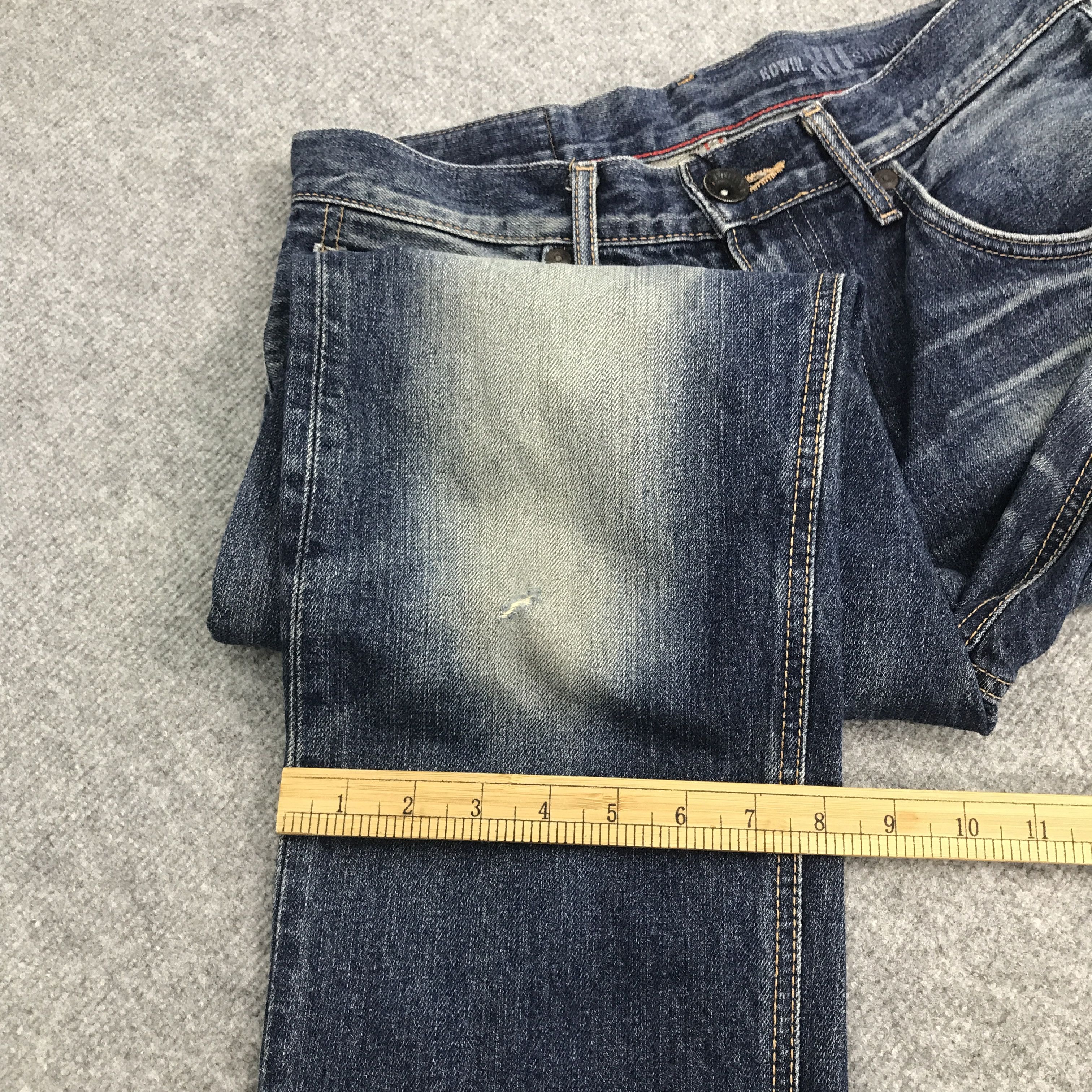 Edwin × Japanese Brand Rare Edwin Japan ifsixwasnine style Faded Denim pants Size US 30 / EU 46 - 10 Thumbnail