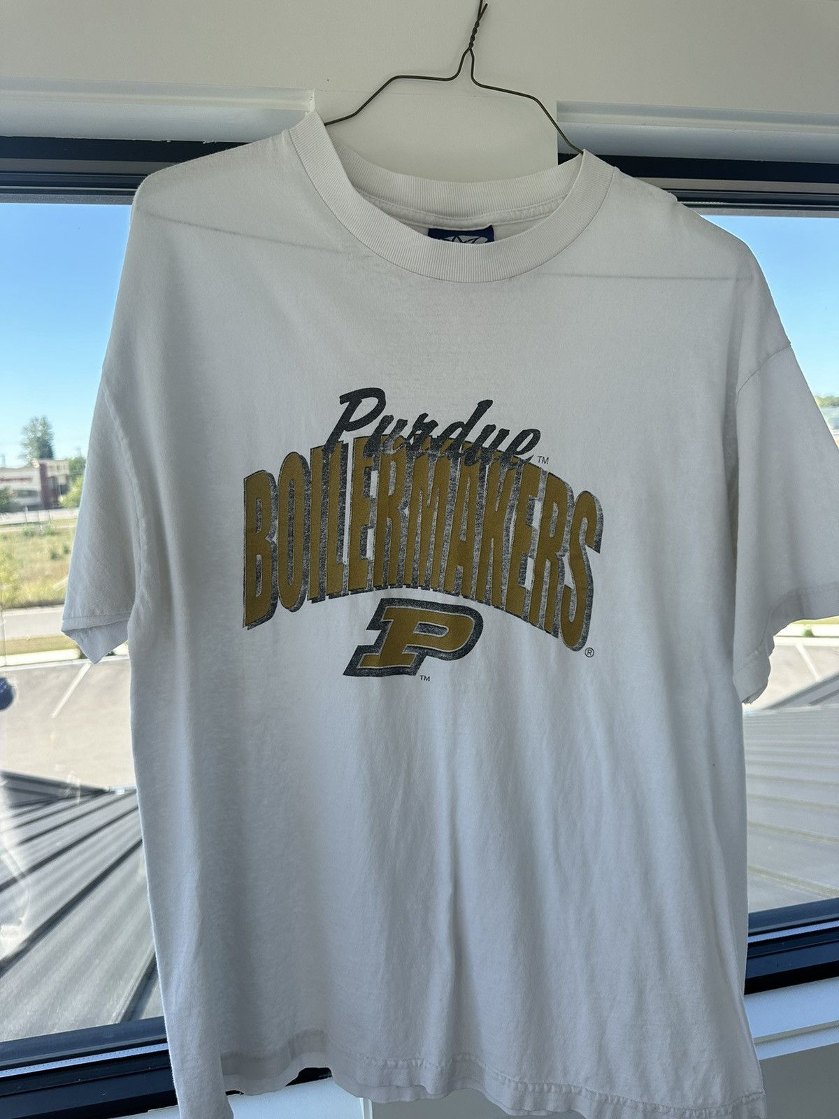 Vintage Vintage Purdue University shirt Size US L / EU 52-54 / 3 - 1 Thumbnail