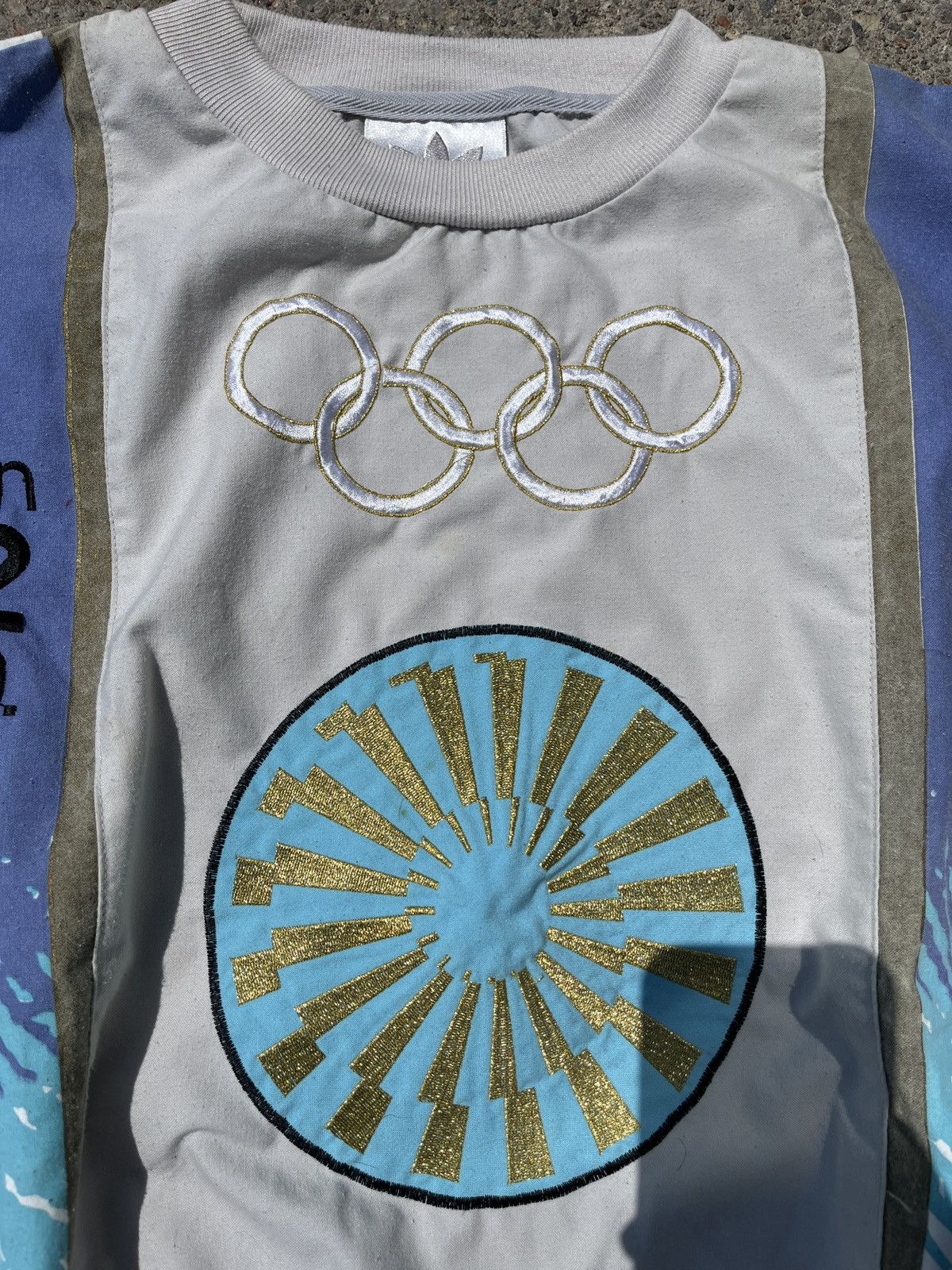 Adidas Vintage 1972 Olympics Adidas OG Shirt Sweatshirt Size US M / EU 48-50 / 2 - 4 Thumbnail