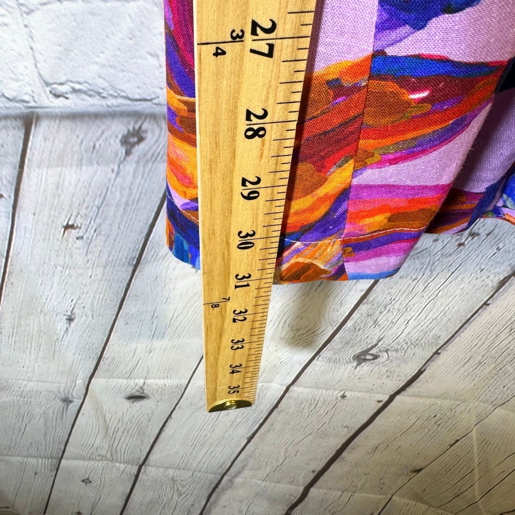 Farm Rio VINTAGE Farm Rio Coloured Bananas Mini Dress Purple Tropical Linen Blend XS New 302112 Size XS / US 0-2 / IT 36-38 - 6 Thumbnail