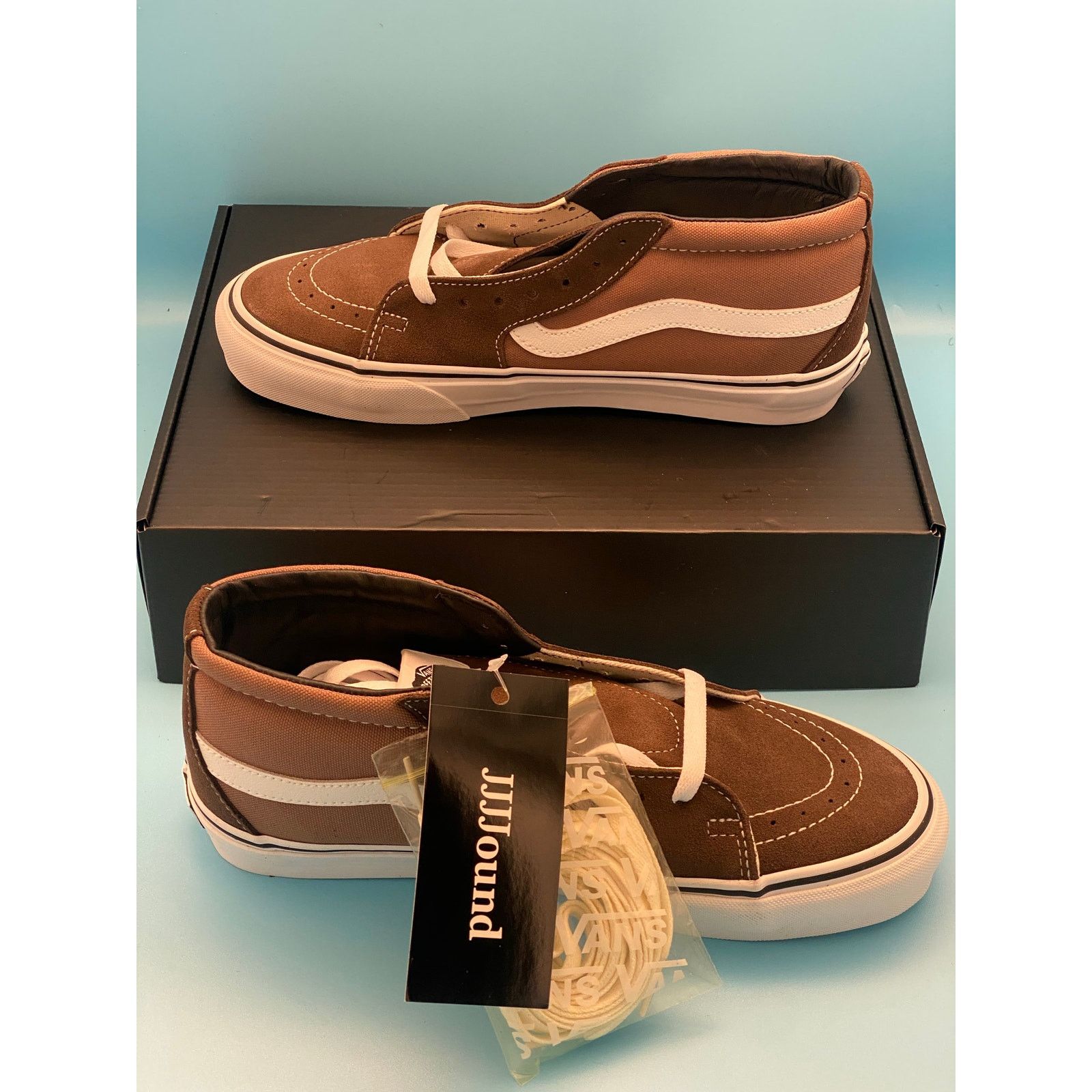 Vans Vans Vault SK8-Mid LX JJJJound Brown m8.5 w10 Size US 8.5 / EU 41-42 - 2 Thumbnail