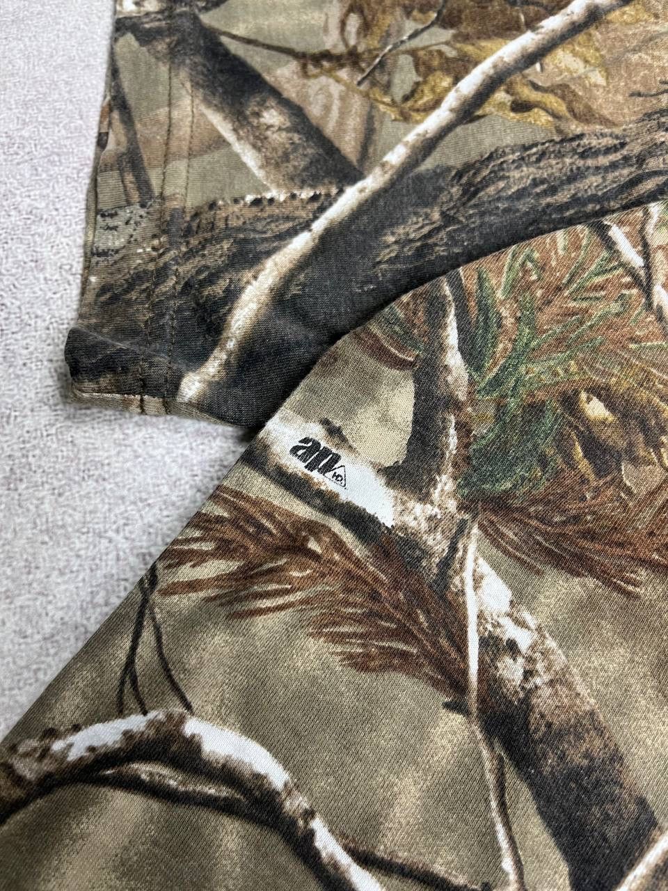 Realtree × Vintage Vintage Realtree 3D Camo Boxy T-shirt L Size US L / EU 52-54 / 3 - 4 Thumbnail
