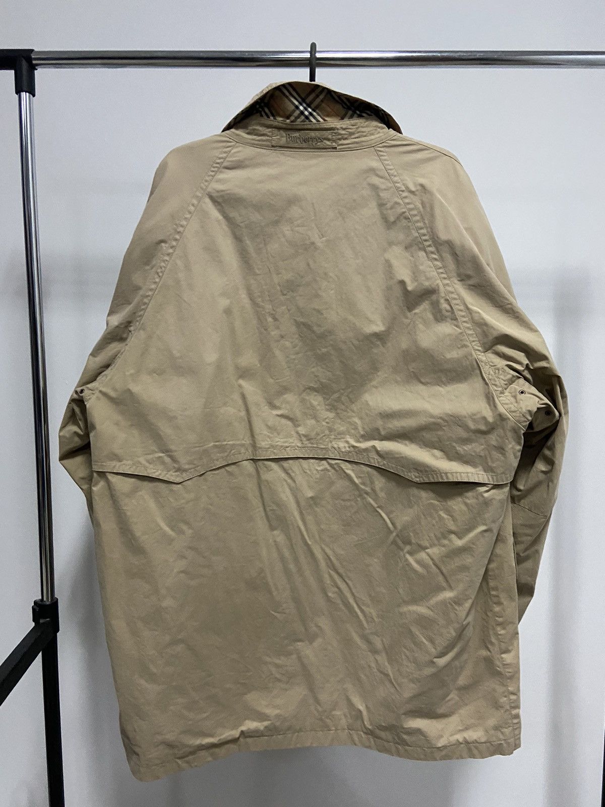 Burberry × Vintage Burberry Vintage Nova Check Jacket Logo Casuals Luxury Size US M / EU 48-50 / 2 - 4 Thumbnail