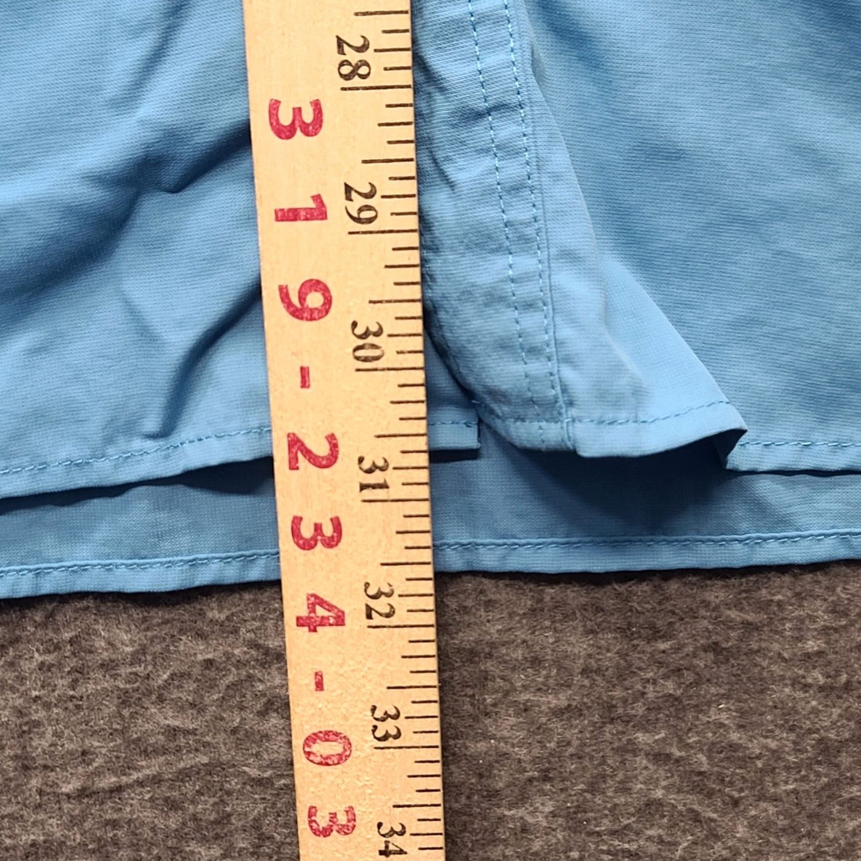 Vintage Duluth Armachillo Shirt Mens L Regular Fit Short Sleeve Button-Up Outdoor Breathable UV Protection Moisture Wicking Quick Dry Pockets Blue Size US L / EU 52-54 / 3 - 5 Thumbnail