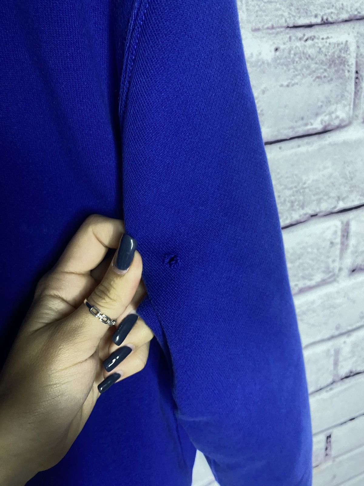 Ralph Lauren Men's distressed streetwear Hoodie polo Ralph Lauren Size US L / EU 52-54 / 3 - 12 Thumbnail