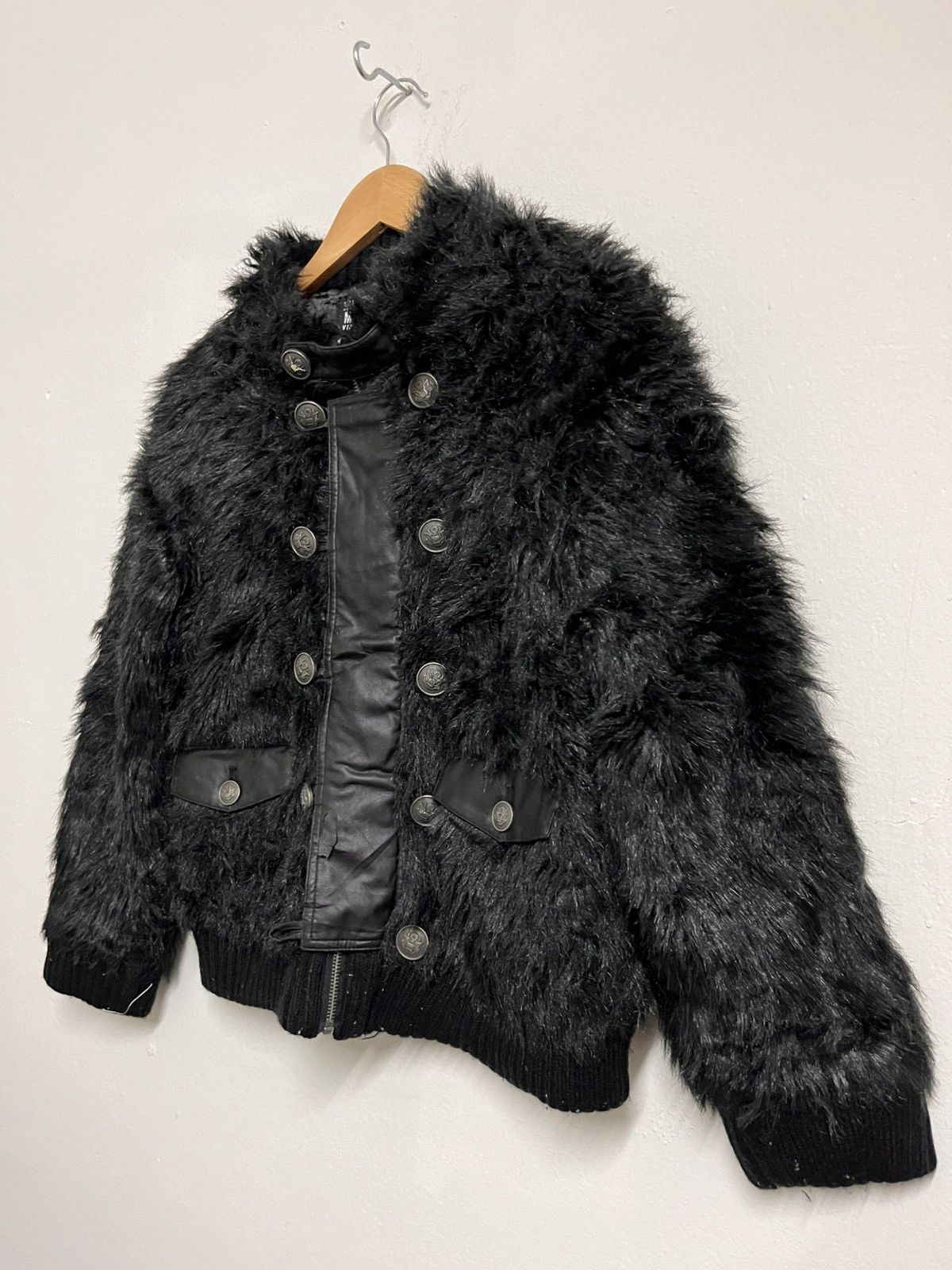 Japanese Brand OFFER ME ! The Anti Social & Sympathy Maison Gilfy Mohair Size ONE SIZE - 2 Thumbnail