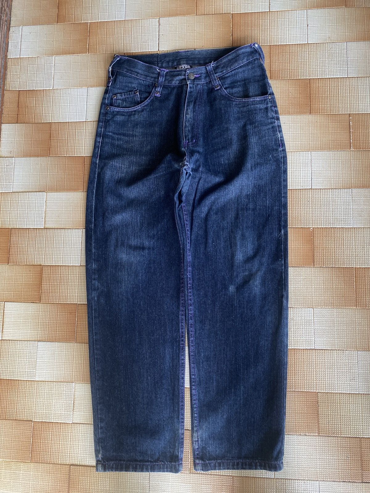 Beauty Beast × If Six Was Nine × PPFM Vintage soul regular denim Size US 30 / EU 46 - 3 Thumbnail