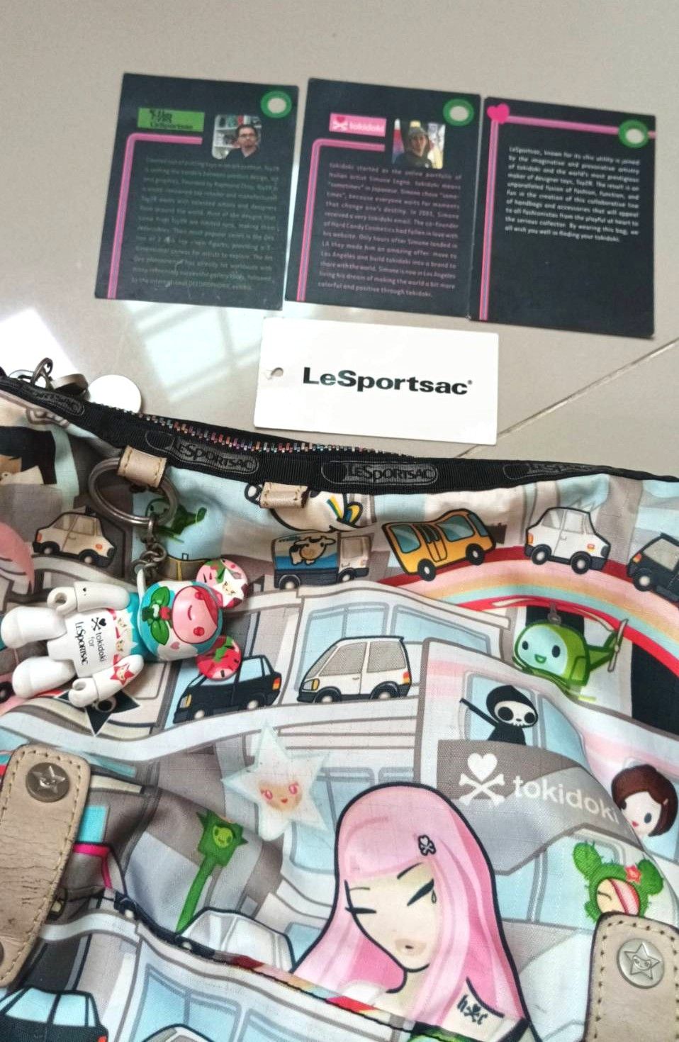 LeSportsac Le Sportsac x Tokidoki Crossbody Bag Size ONE SIZE - 3 Thumbnail