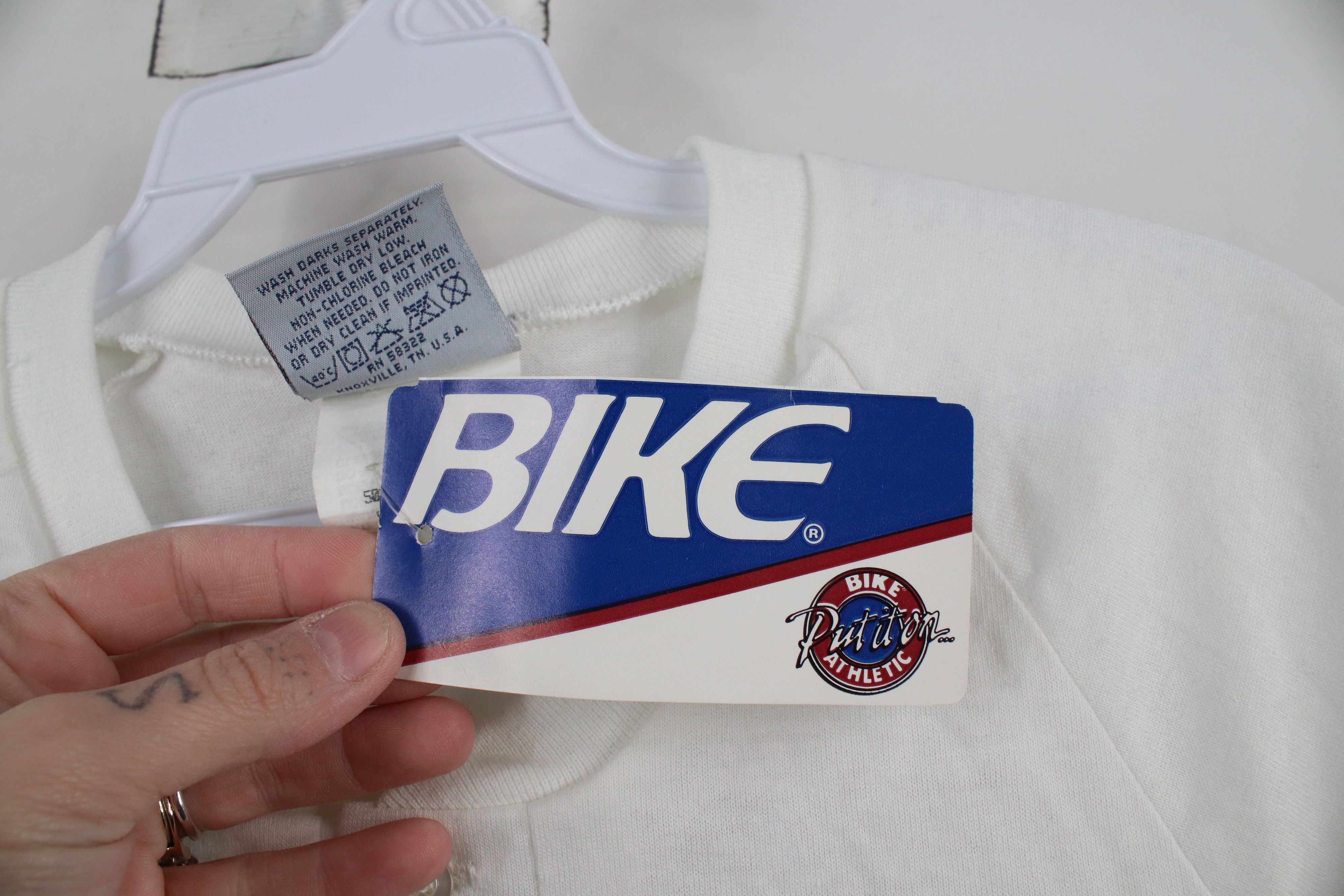 Vintage Deadstock Vintage 80s 90s Streetwear Henley T-Shirt USA Size US S / EU 44-46 / 1 - 9 Thumbnail