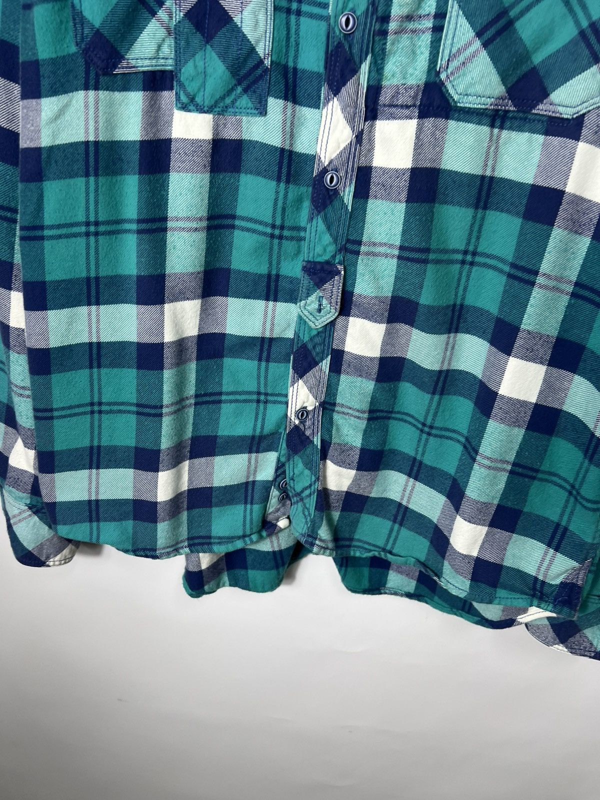 Diesel Vintage streetwear y2k Diesel Flannel Shirt Size US XL / EU 56 / 4 - 4 Thumbnail
