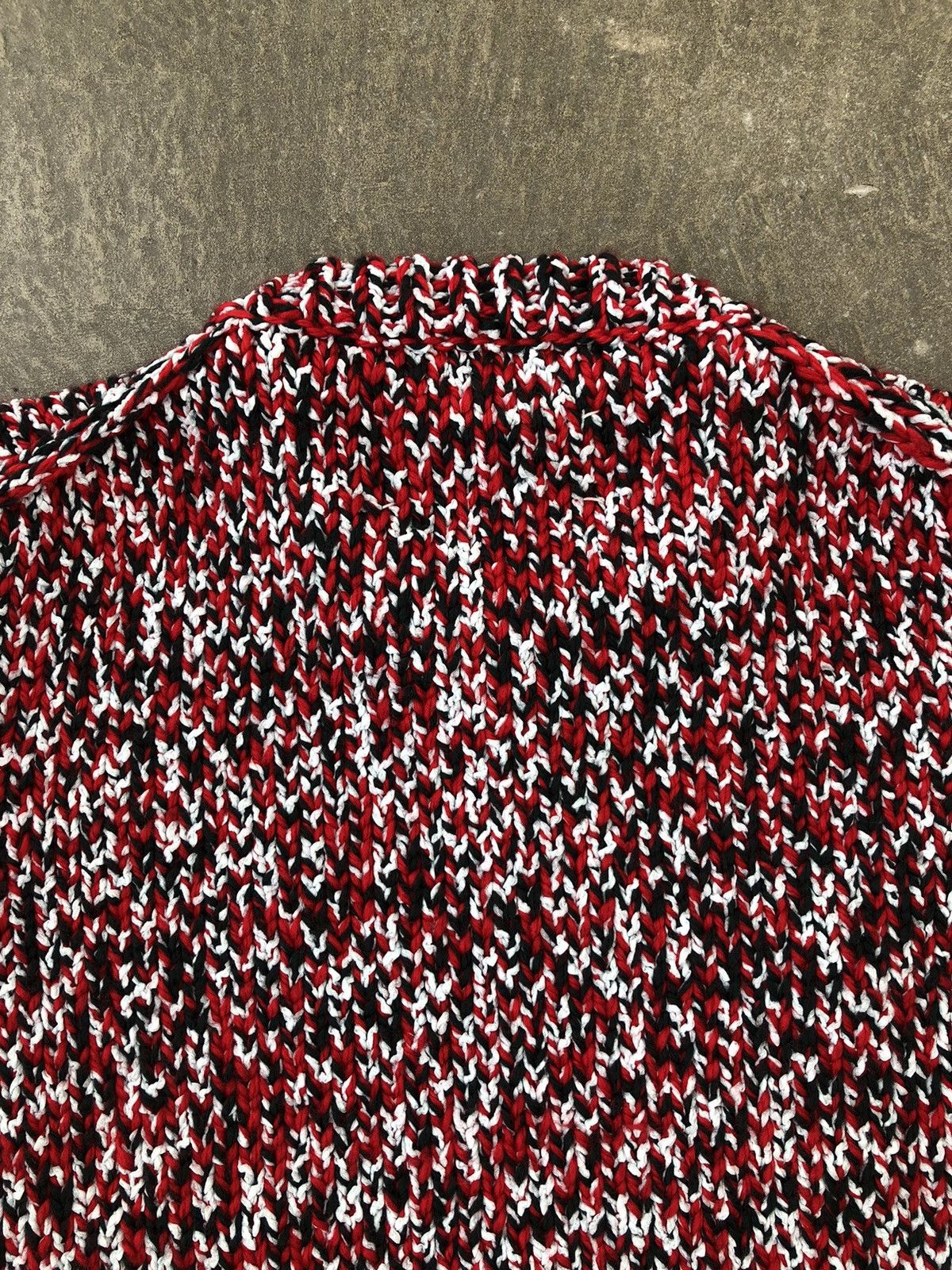 Maison Margiela Margiela Heavy Designer Knit Intarsia Size US M / EU 48-50 / 2 - 9 Thumbnail