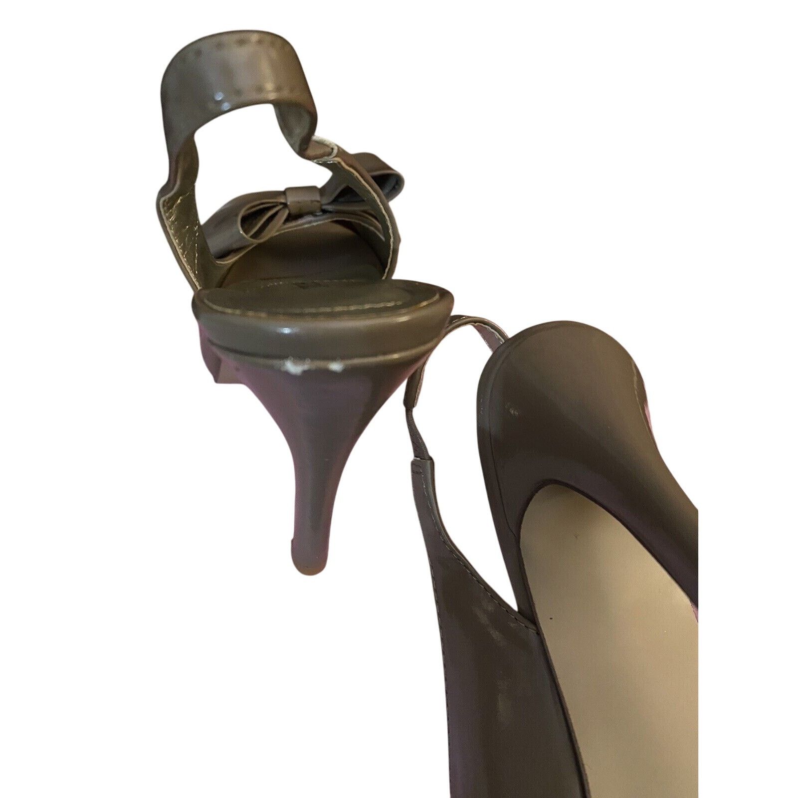 & Other Stories Shoe Dazzle Open Toes Heels Sz 7 Size US 7 / IT 37 - 4 Thumbnail